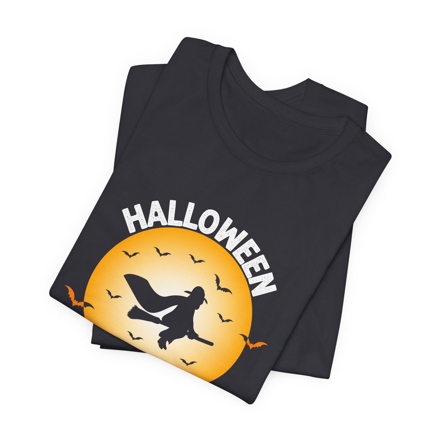 Halloween Greetings - Unisex Jersey Short Sleeve Tee - 12254