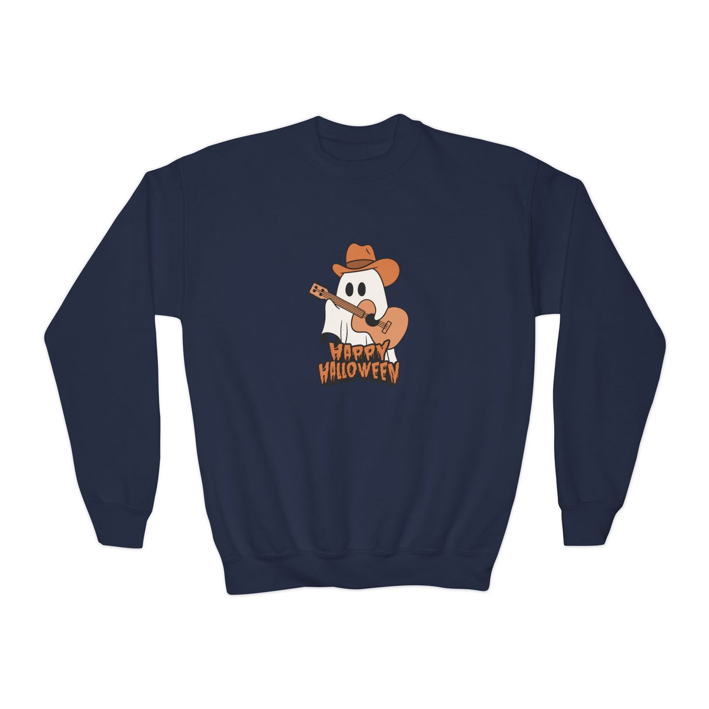 Happy Halloween - Youth Crewneck Sweatshirt