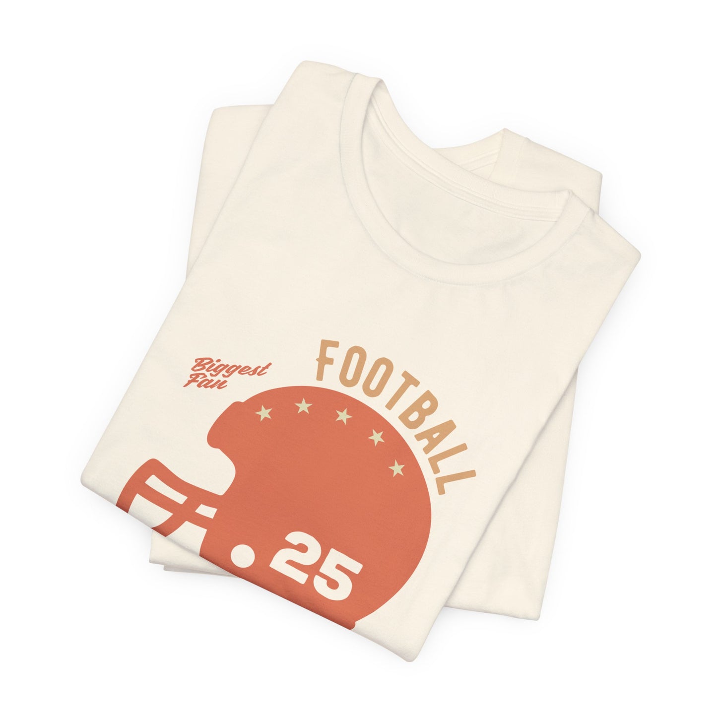 Biggest Fan, Football Mom, Don't Forget To Cheer - Unisex Jersey Short Sleeve Tee