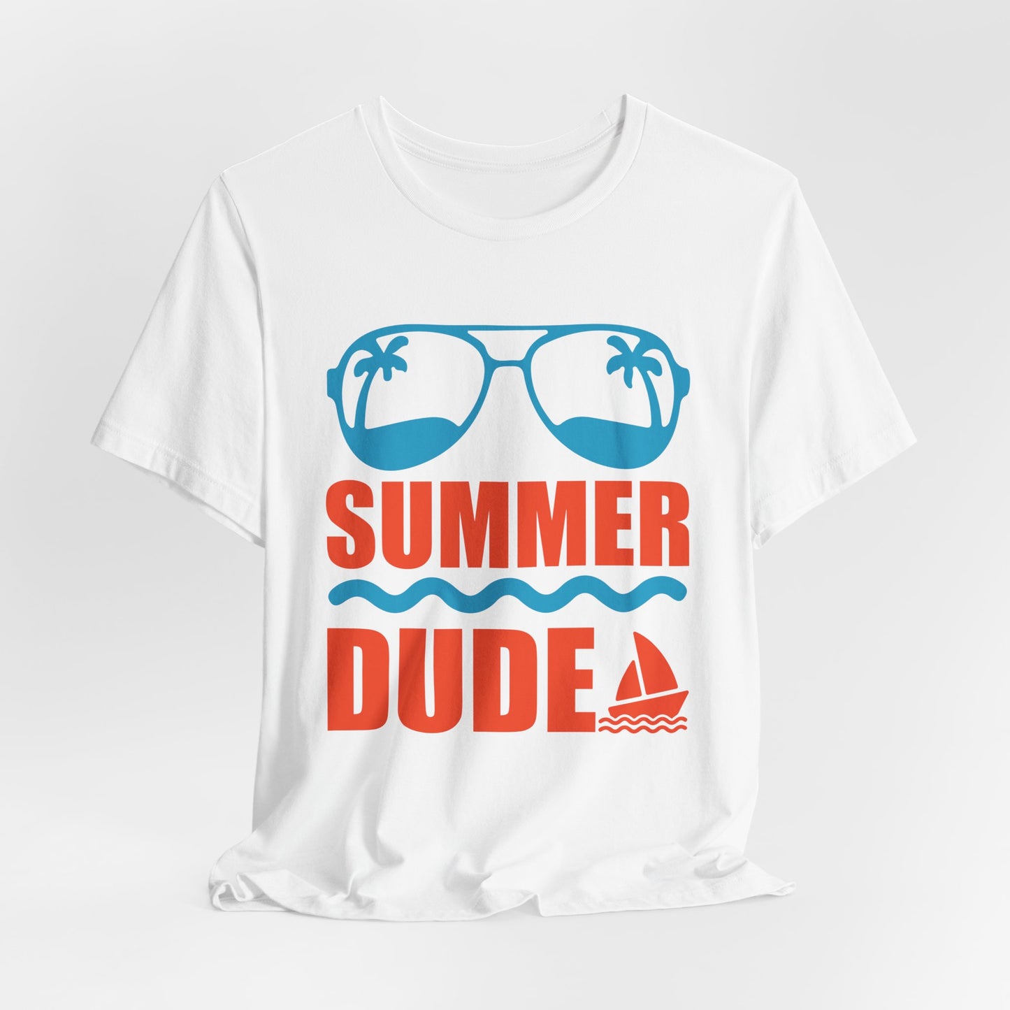 Summer Dude - Unisex Jersey Short Sleeve Tee - 13190