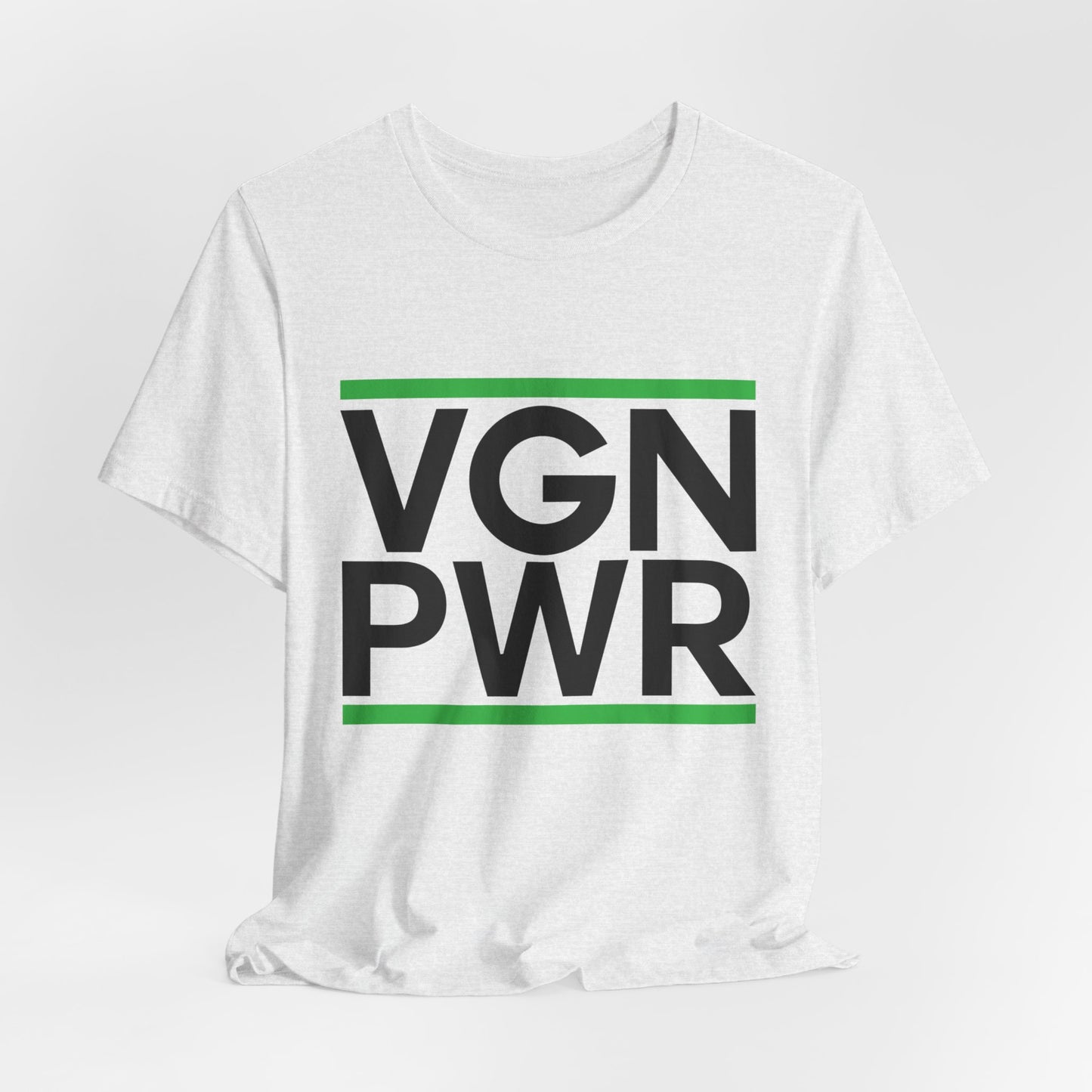 Vegan: VGN PWR - Unisex Jersey Short Sleeve Tee