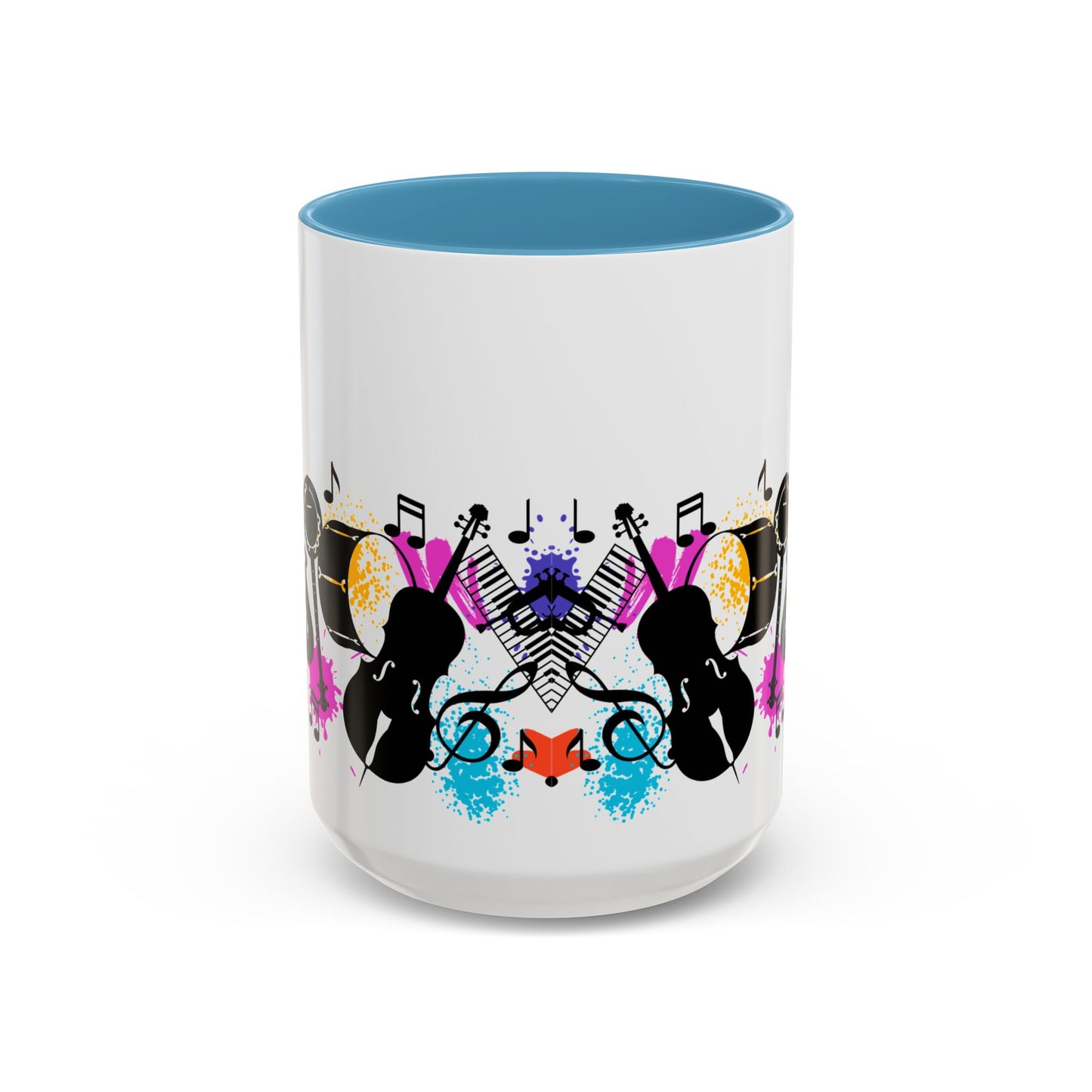 Music - Accent Coffee Mug (11, 15oz) - 11265