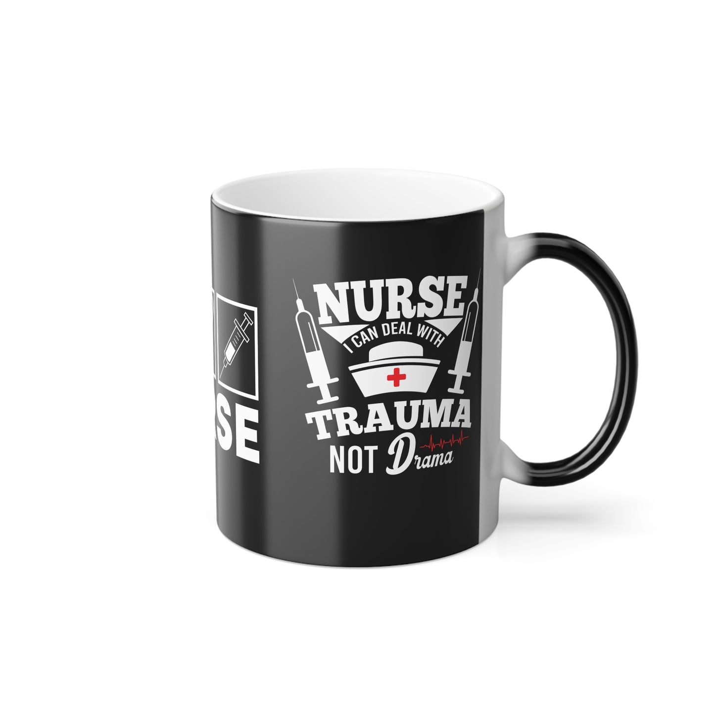 Nurse - Color Morphing Mug, 11oz