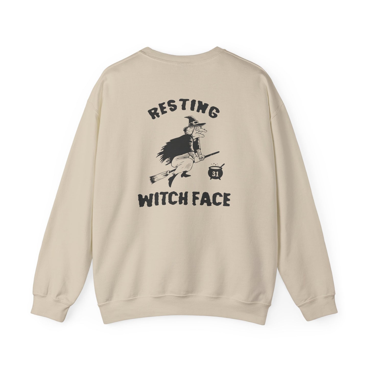 Strong Independent Witch - Unisex Heavy Blend™ Crewneck Sweatshirt