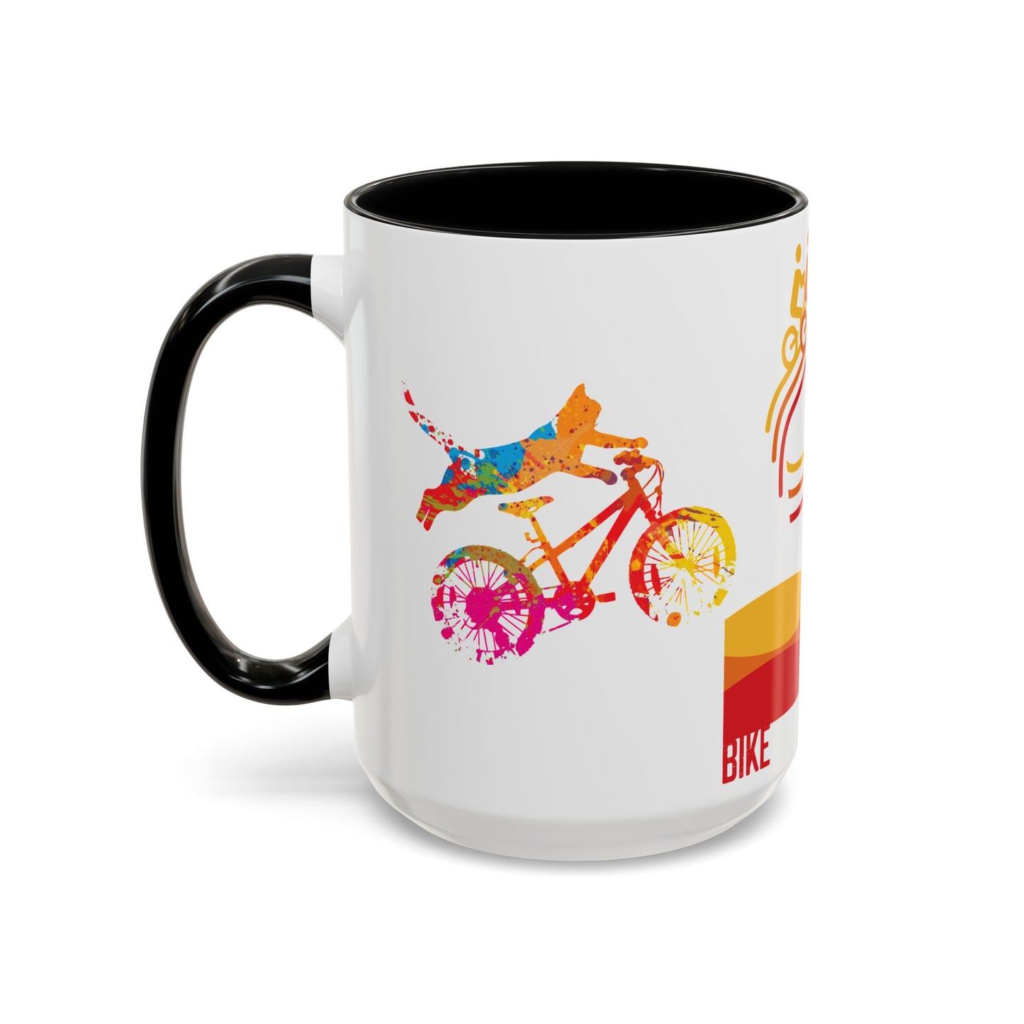 Bike - Accent Coffee Mug (11, 15oz)