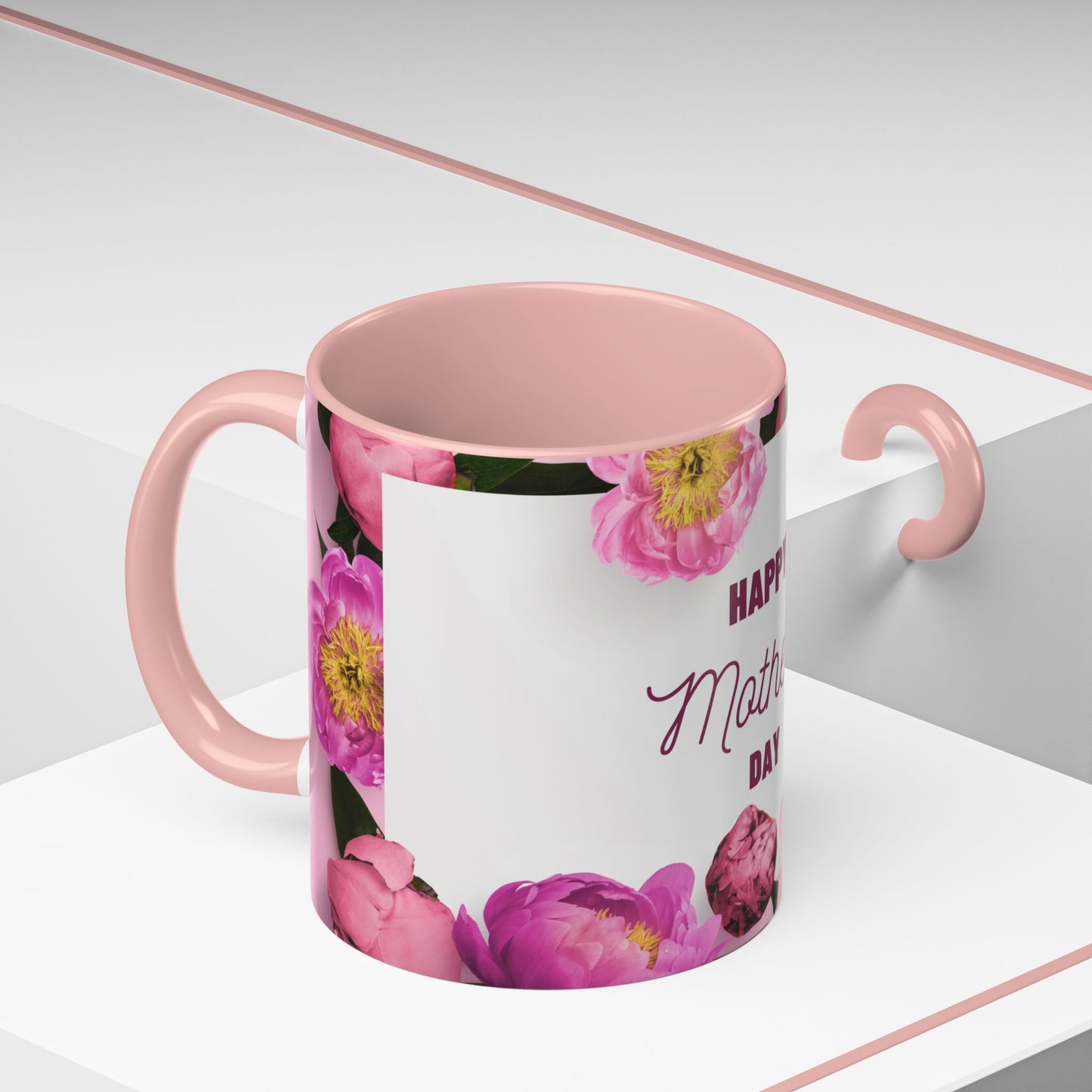 Happy Mother’s Day - Accent Coffee Mug (11, 15oz) - 11700
