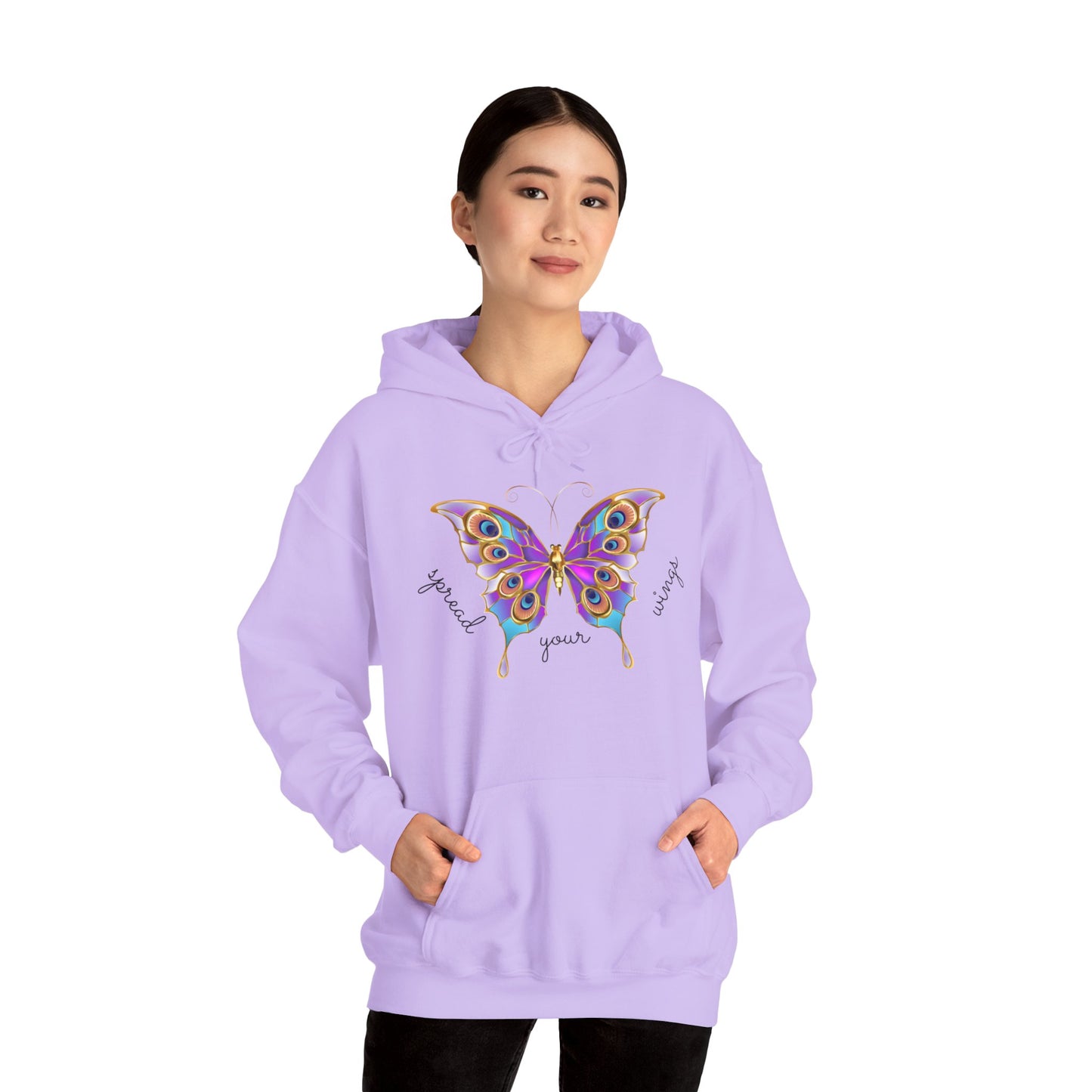 Spread Your Wings -  Unisex Heavy Blend™ Hooded Sweatshirt