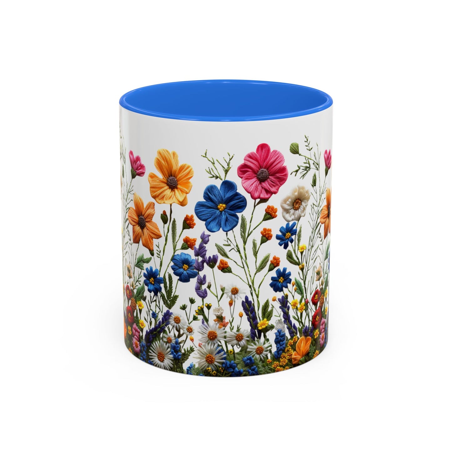 Wild and Free: Wildflower Colorful Mugs, 11oz - 10704