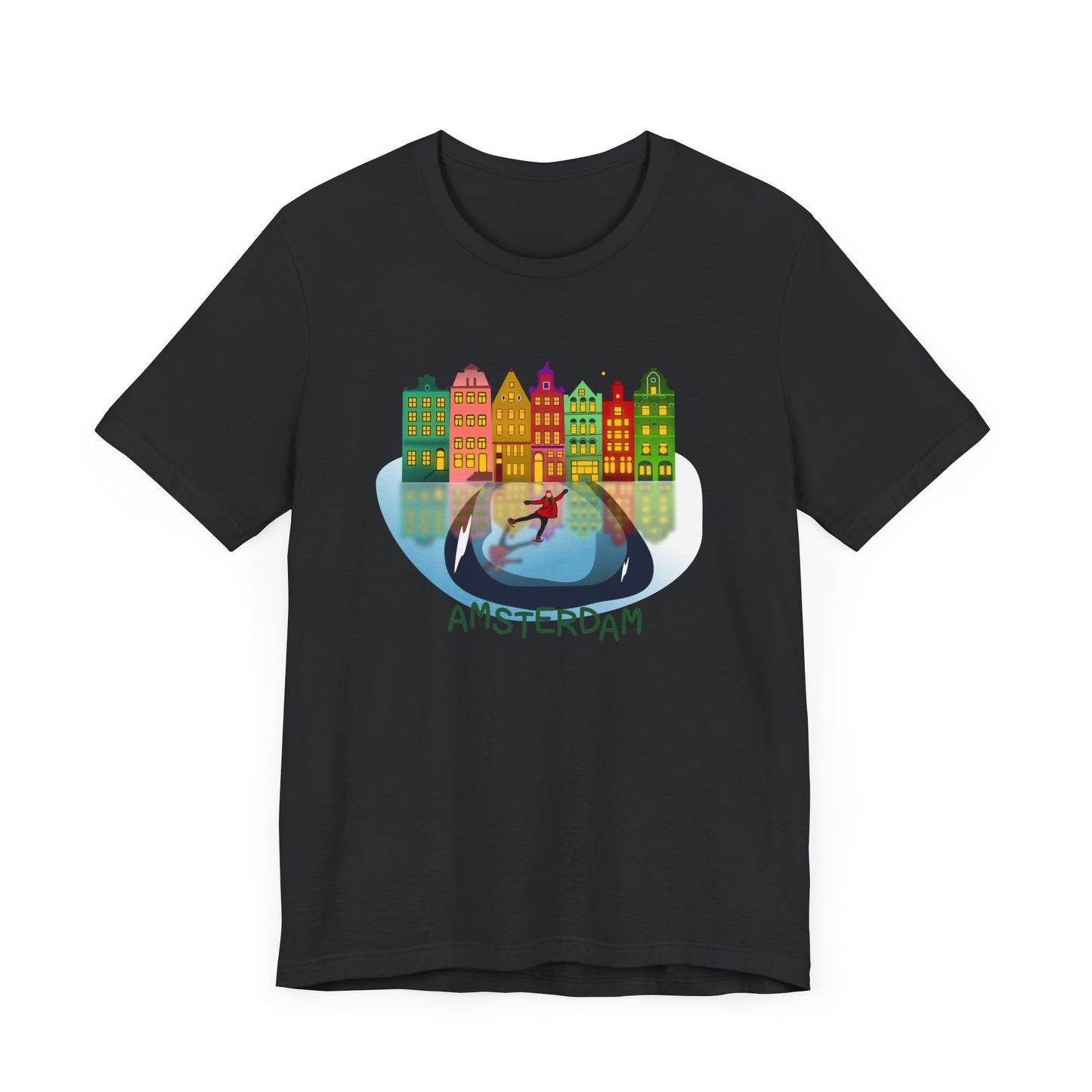 Amsterdam  Unisex Jersey Short Sleeve Tee - 12051