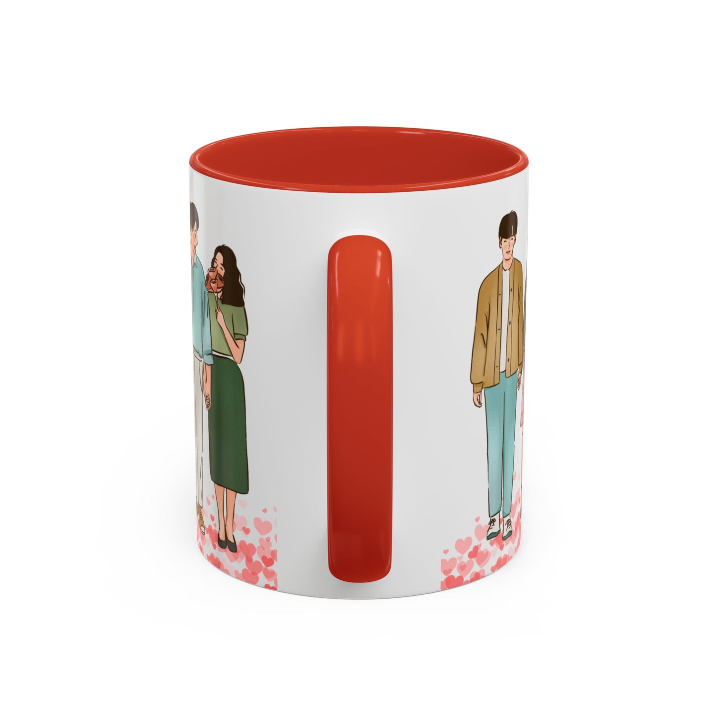 Valentine Day - Accent Coffee Mug (11, 15oz) - 11578
