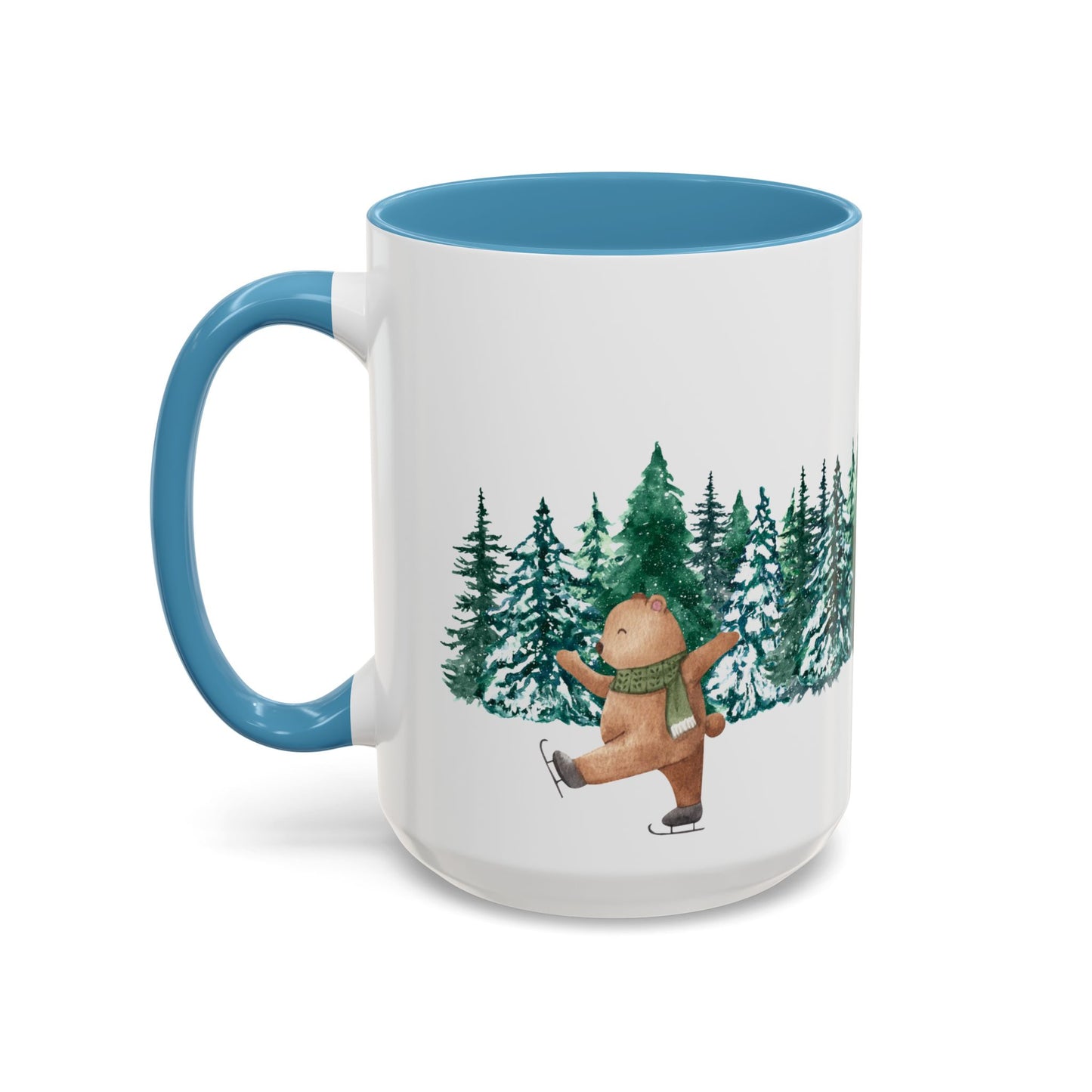 Winter Trees - Accent Coffee Mug (11, 15oz) - 10855