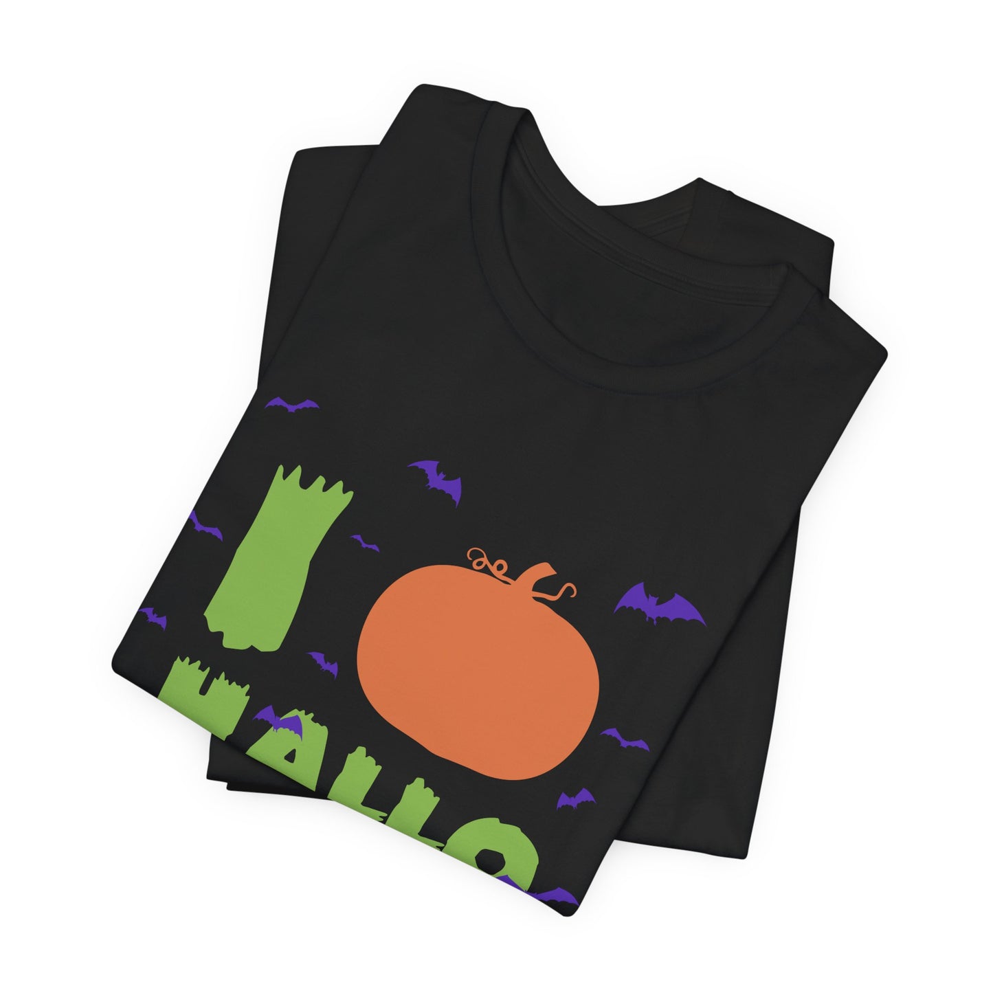 I Love Halloween - Unisex Jersey Short Sleeve Tee