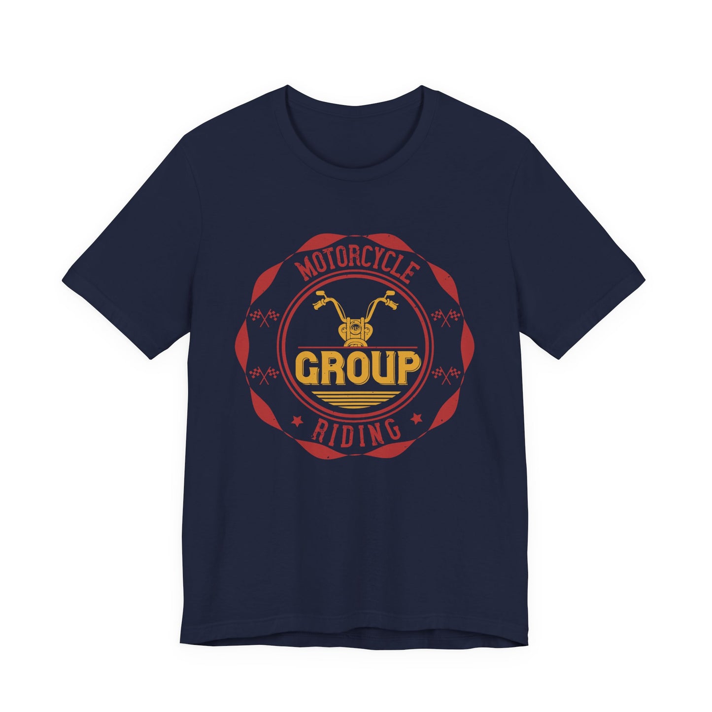 Motorcycle Group Riding - Unisex Jersey Short Sleeve Tee - 13893