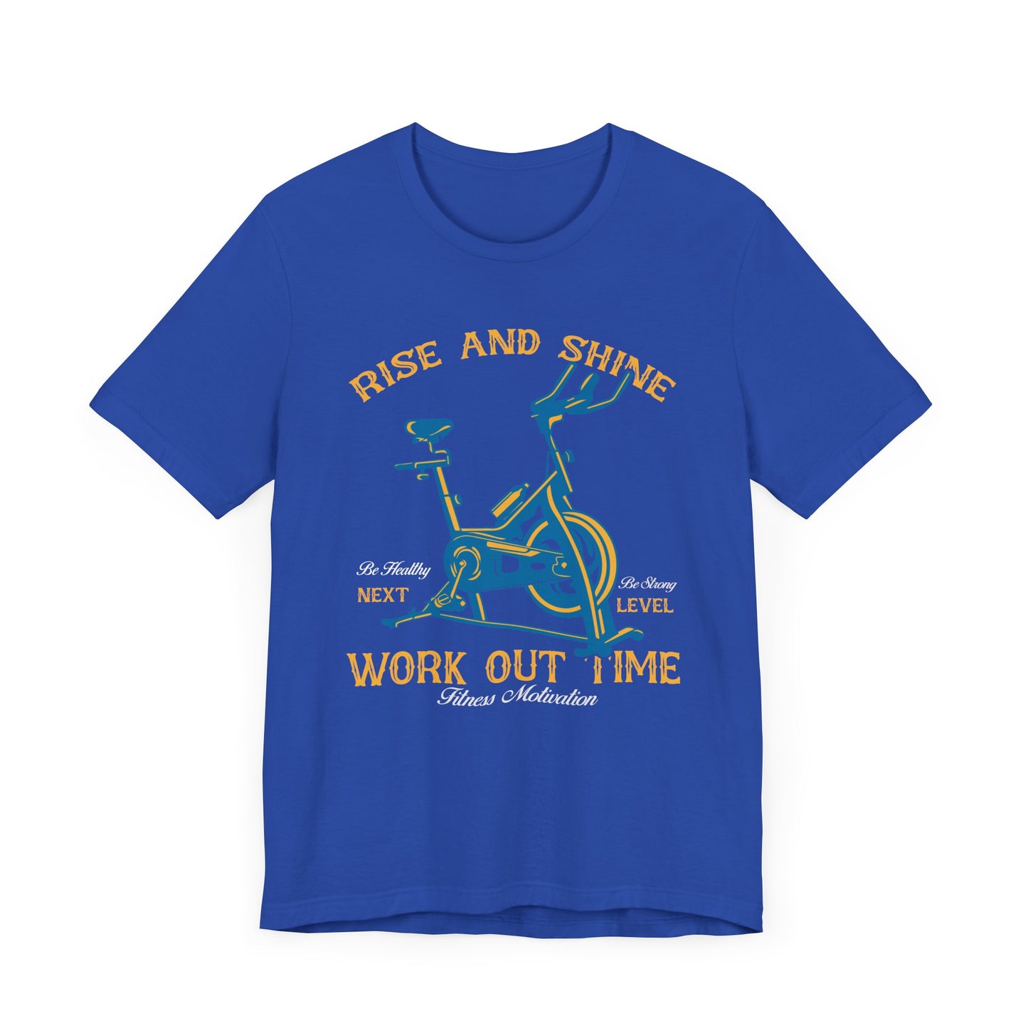 Gym: Rise And Shine - Unisex Jersey Short Sleeve Tee