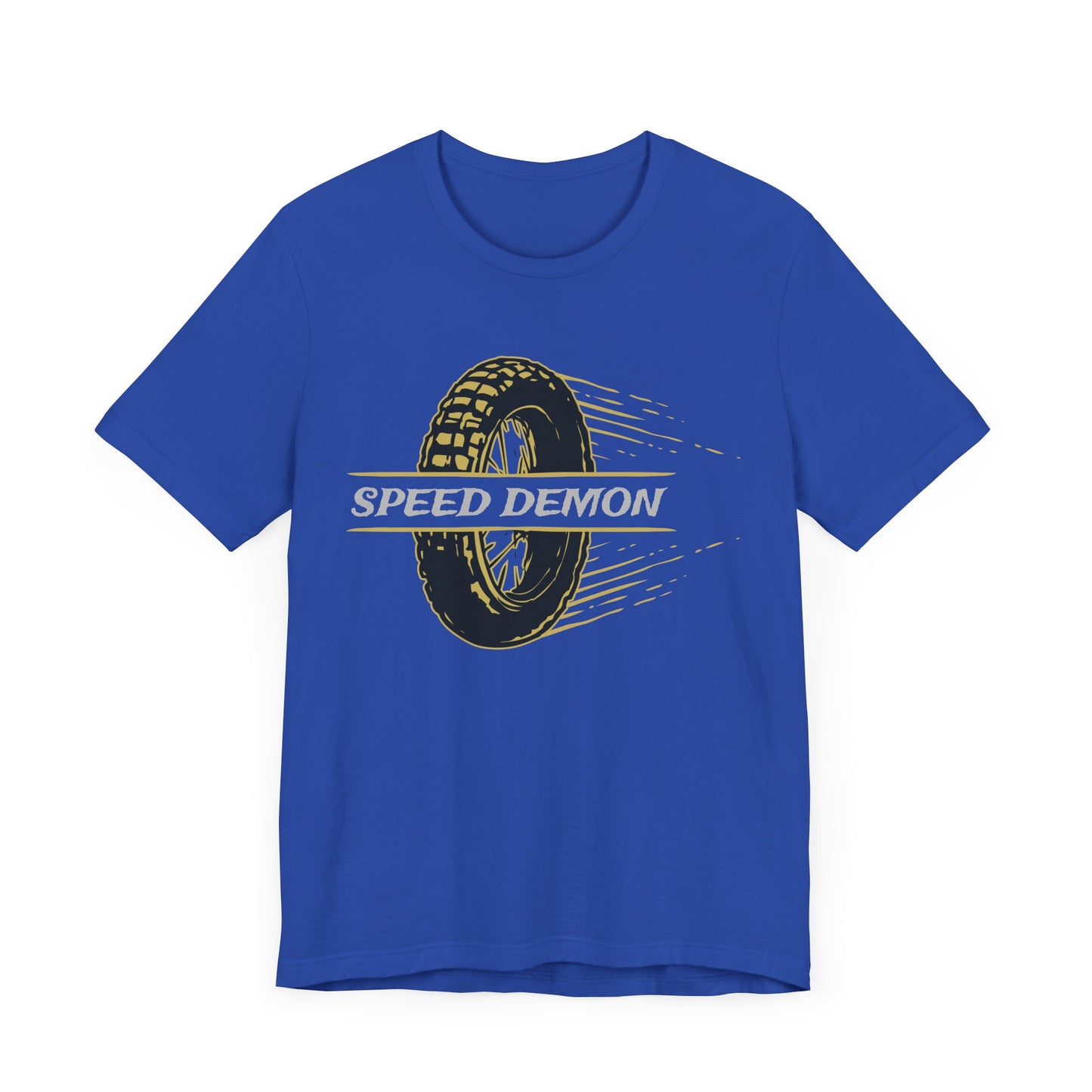 Speed Demon - Unisex Jersey Short Sleeve Tee - 13645
