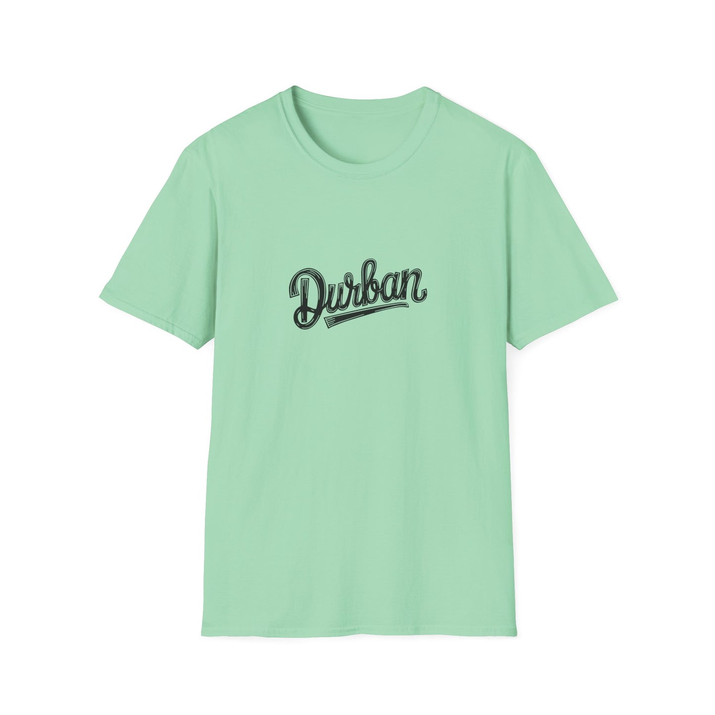 Durban Unisex Softstyle T-Shirt - Casual Comfort for Everyday Wear - 12272
