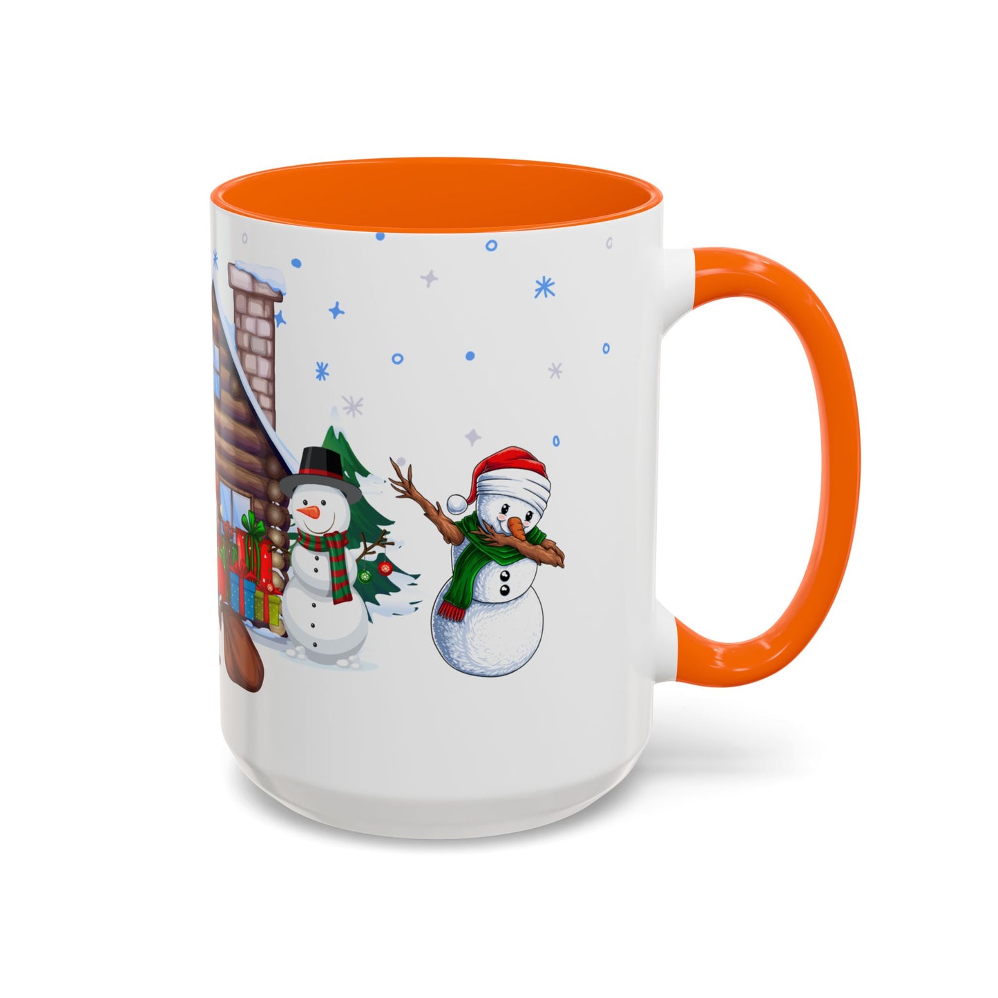 Santa's Arrival - Accent Coffee Mug (11, 15oz) - 10458