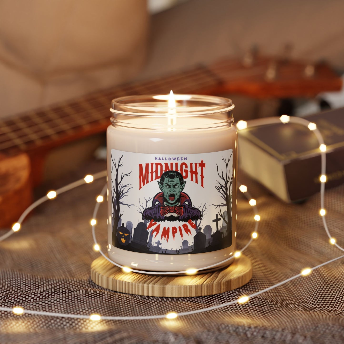 Midnight Vampire - Scented Soy Candle, 9oz - 13845