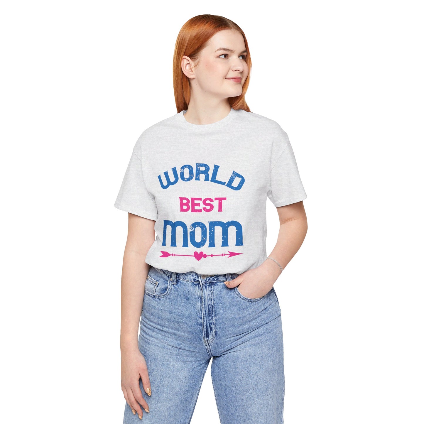 World's Best Mom - Unisex Jersey Short Sleeve Tee