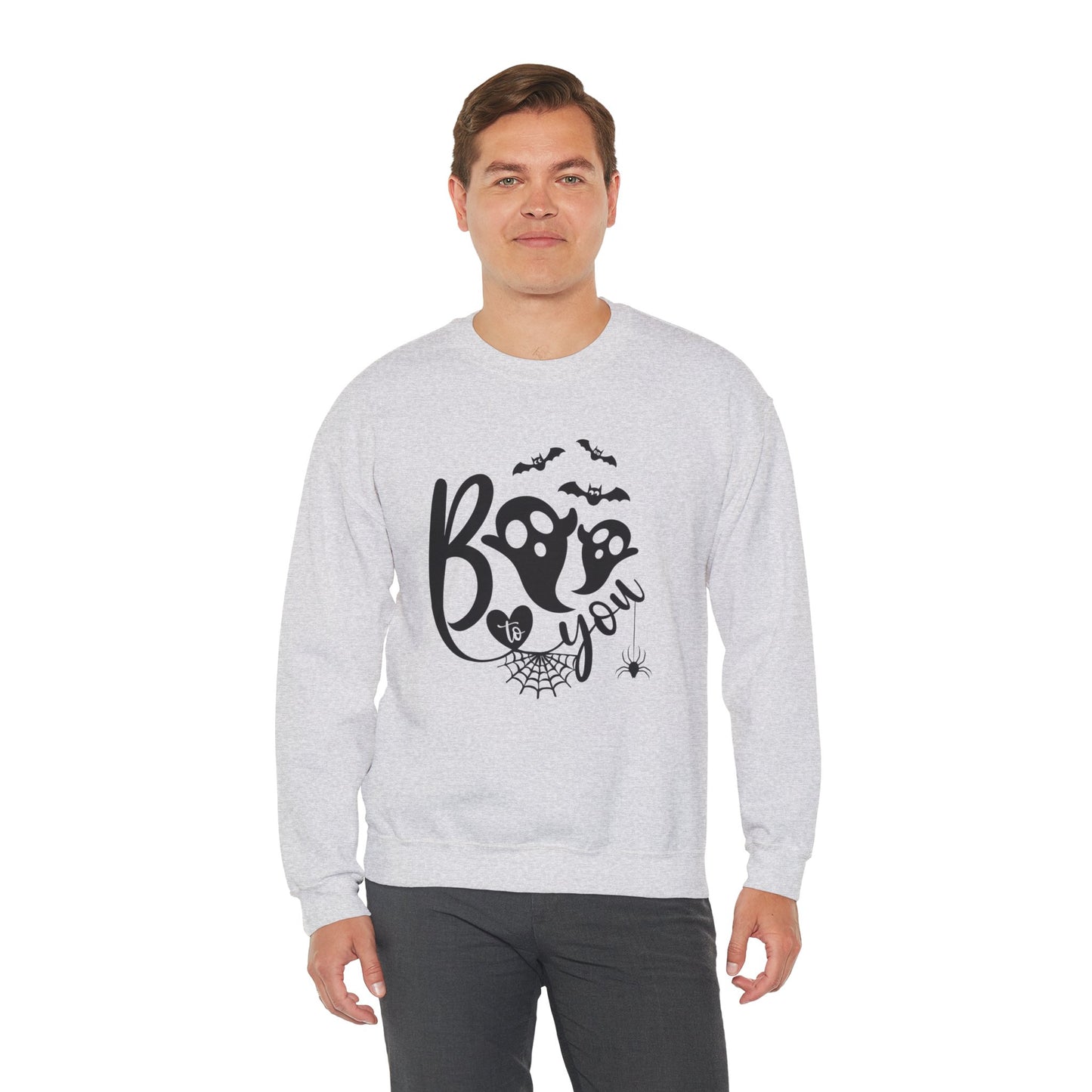 Boo To You - Unisex Heavy Blend™ Crewneck Sweatshirt