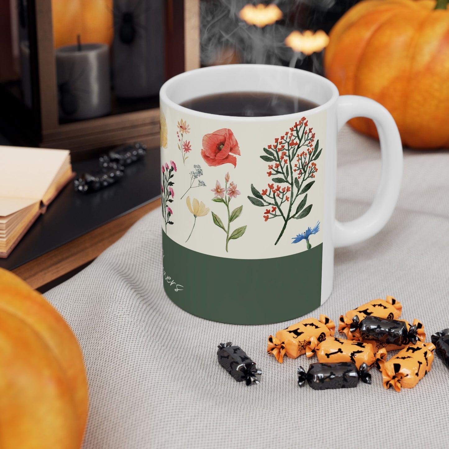 You Belong Among the Wildflowers - Ceramic Mug, (11oz, 15oz) - 10991