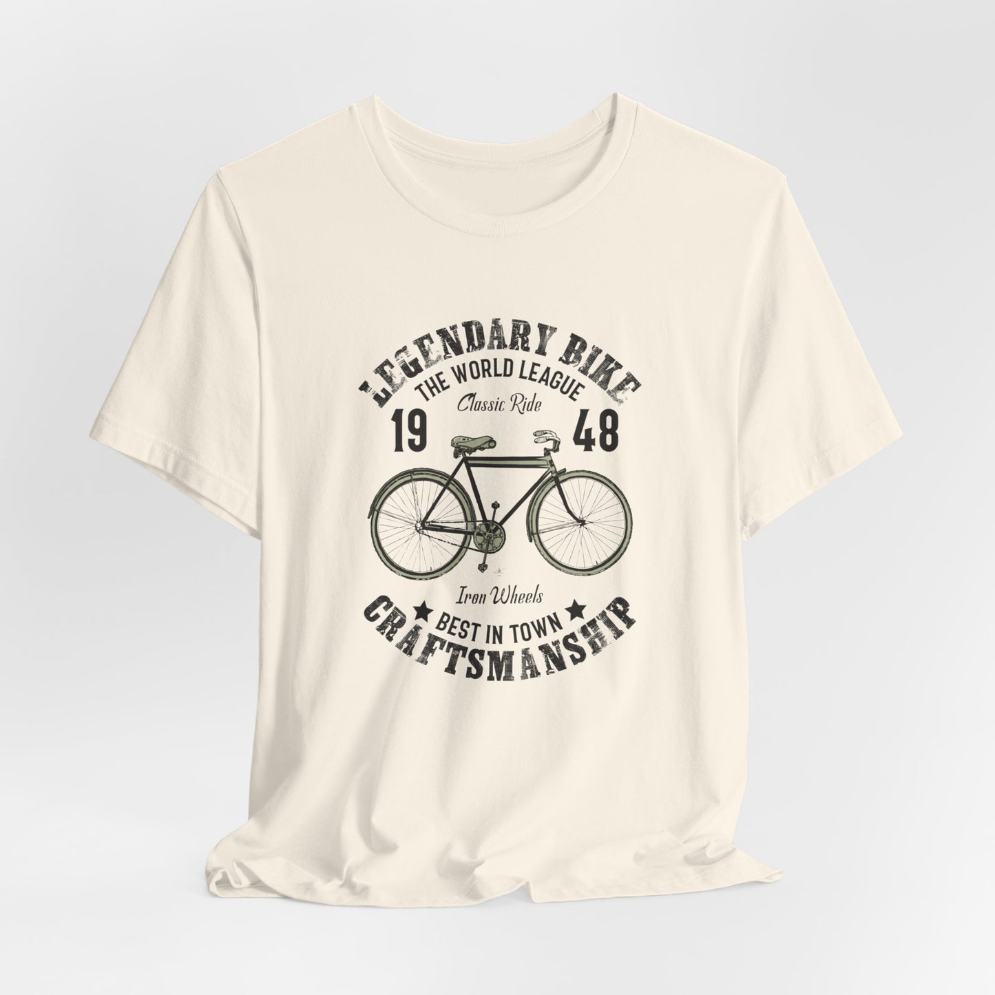 Legendary Bike - Unisex Jersey Short Sleeve Tee