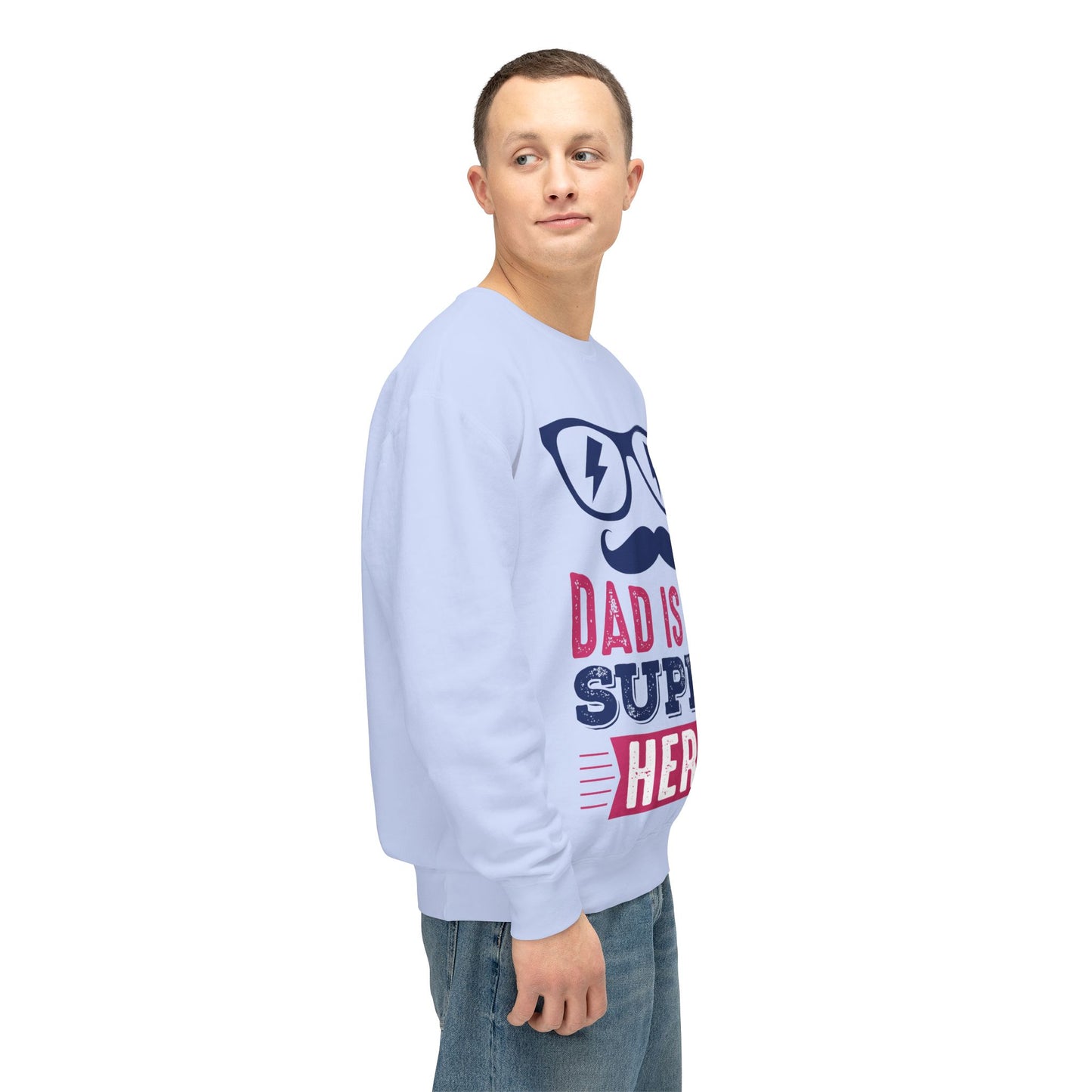 Dad is My Super Hero Sweatshirt - 12911