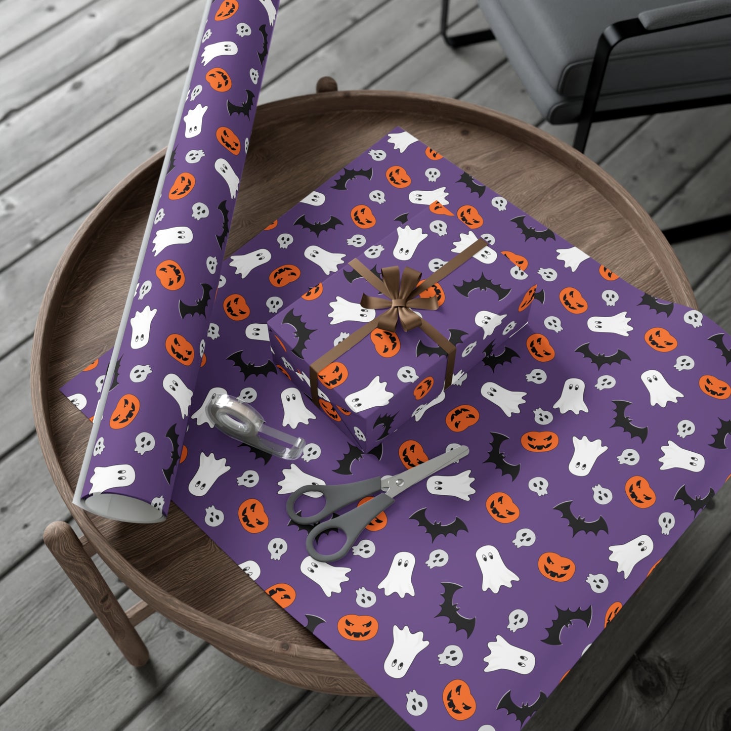 Halloween - Gift Wrap Papers