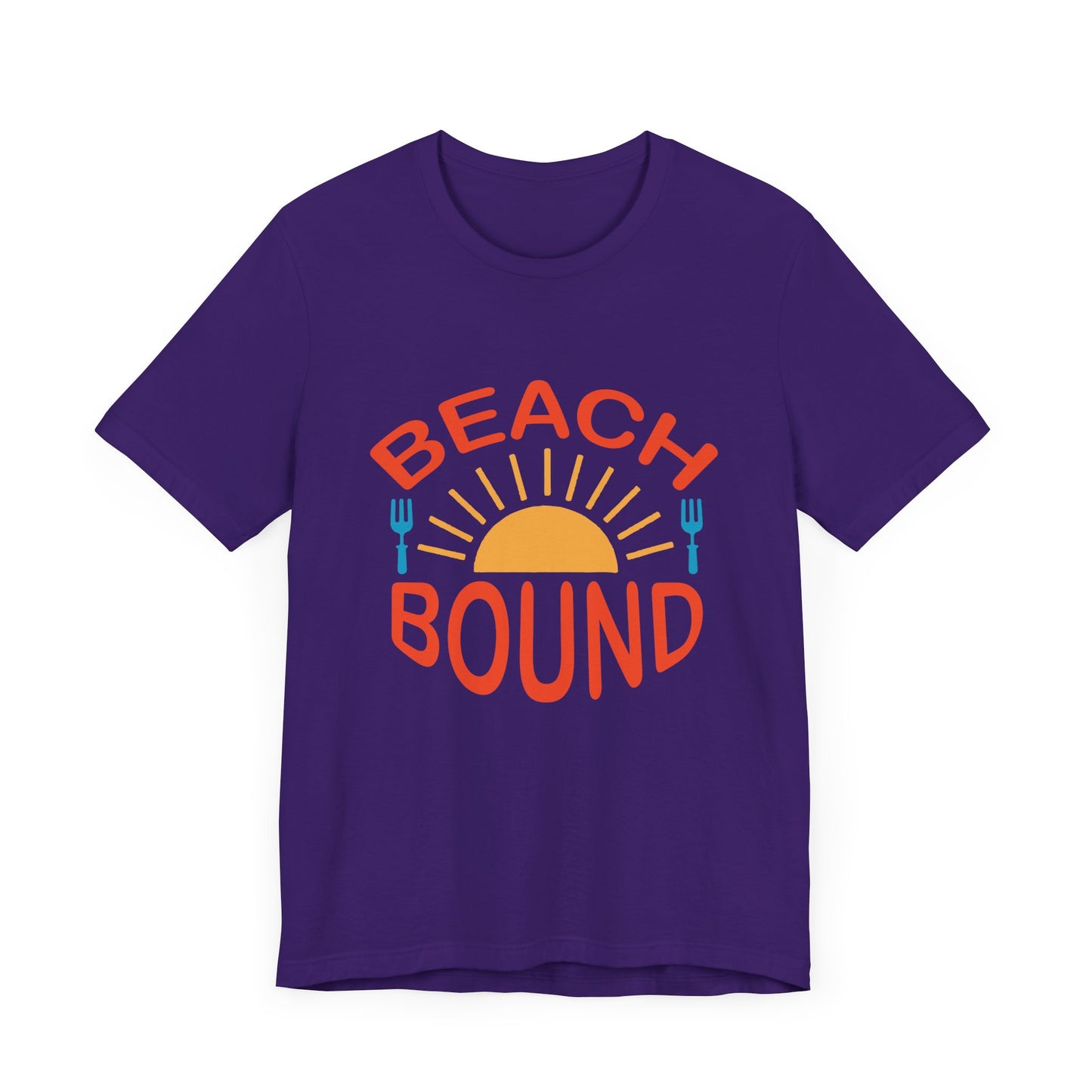 Summer: Beach Bound - Unisex Jersey Short Sleeve Tee - 13239