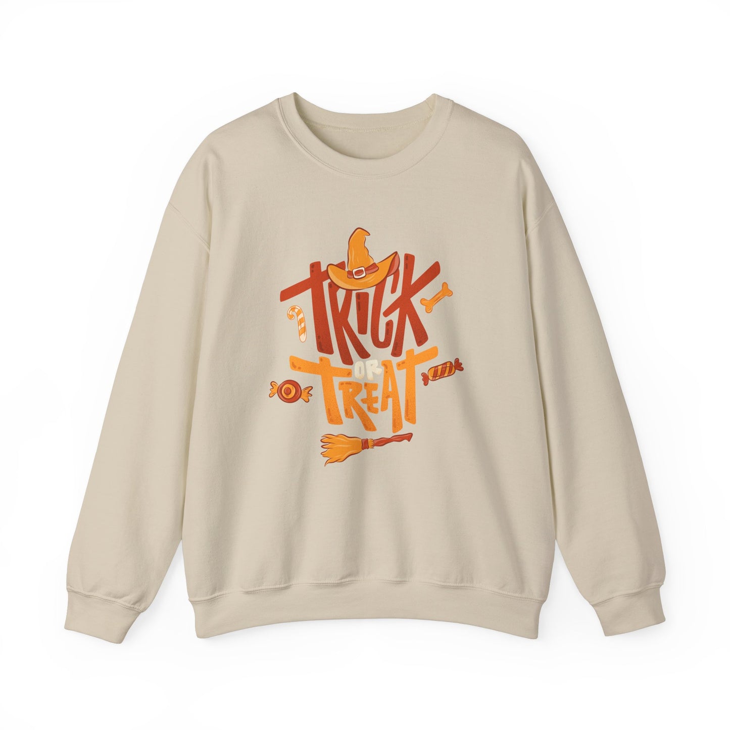 Trick or Treat - Unisex Heavy Blend™ Crewneck Sweatshirt