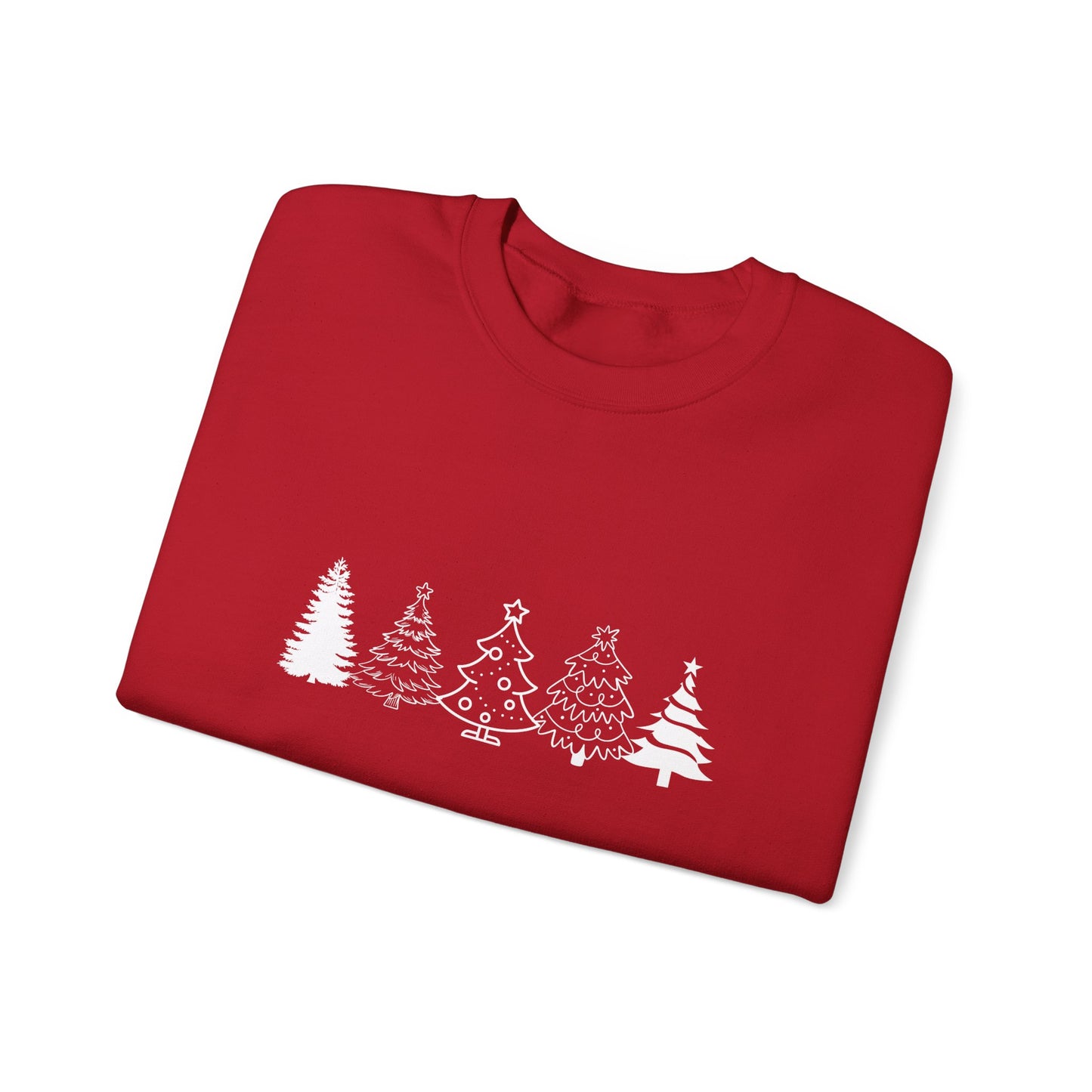 Christmas Trees  - Unisex Heavy Blend™ Crewneck Sweatshirt