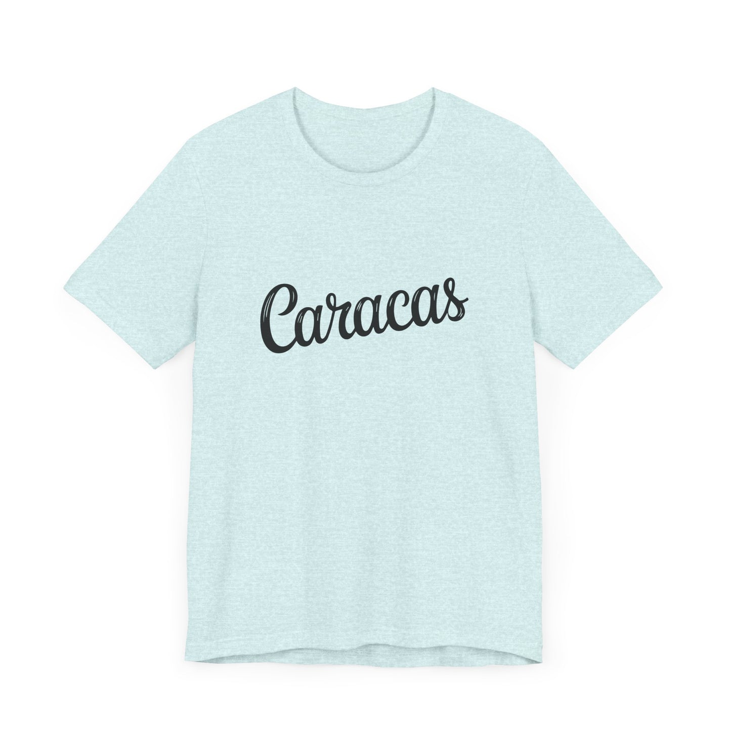 Caracas Unisex Jersey Short Sleeve Tee - Casual Graphic T-Shirt for Everyday Wear - 12270