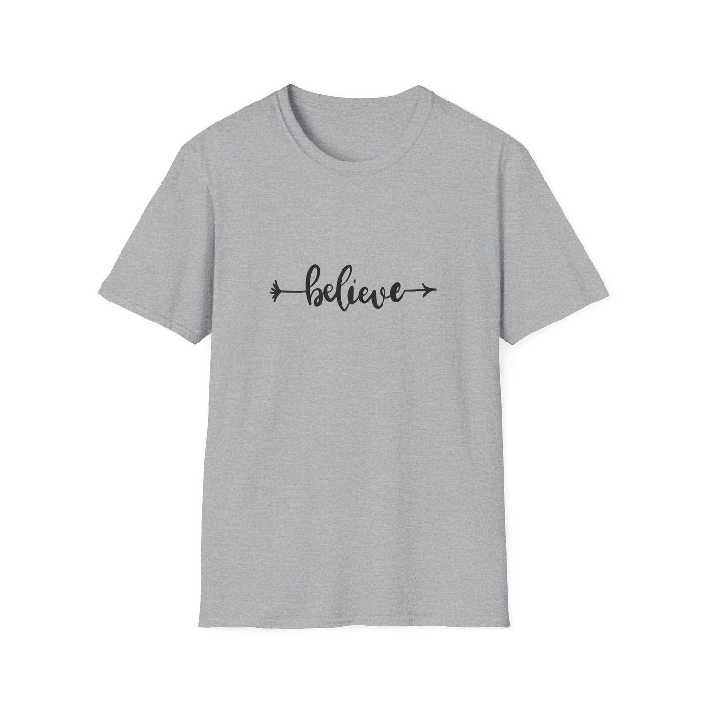 Believe - Unisex Softstyle T-Shirt - 10536