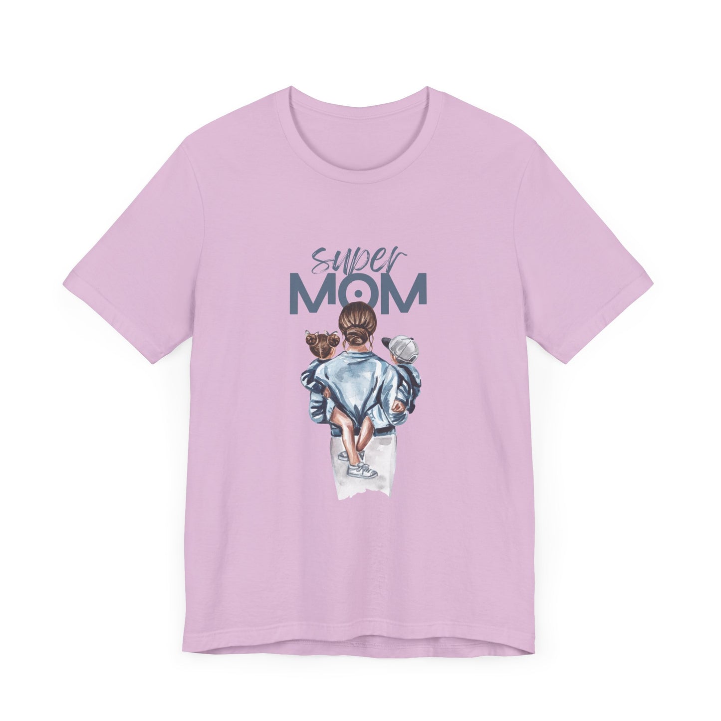Super Mom - Unisex Jersey Short Sleeve Tee - 11772
