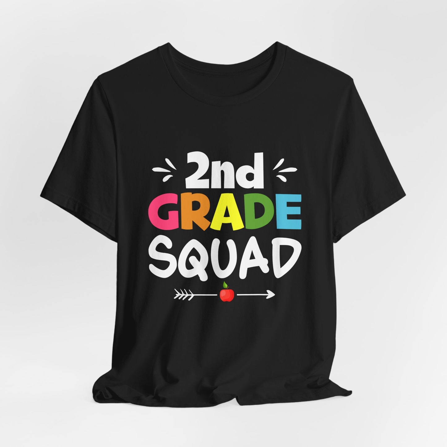 Teacher: 2nd Grade Squad - Unisex Jersey Short Sleeve Tee