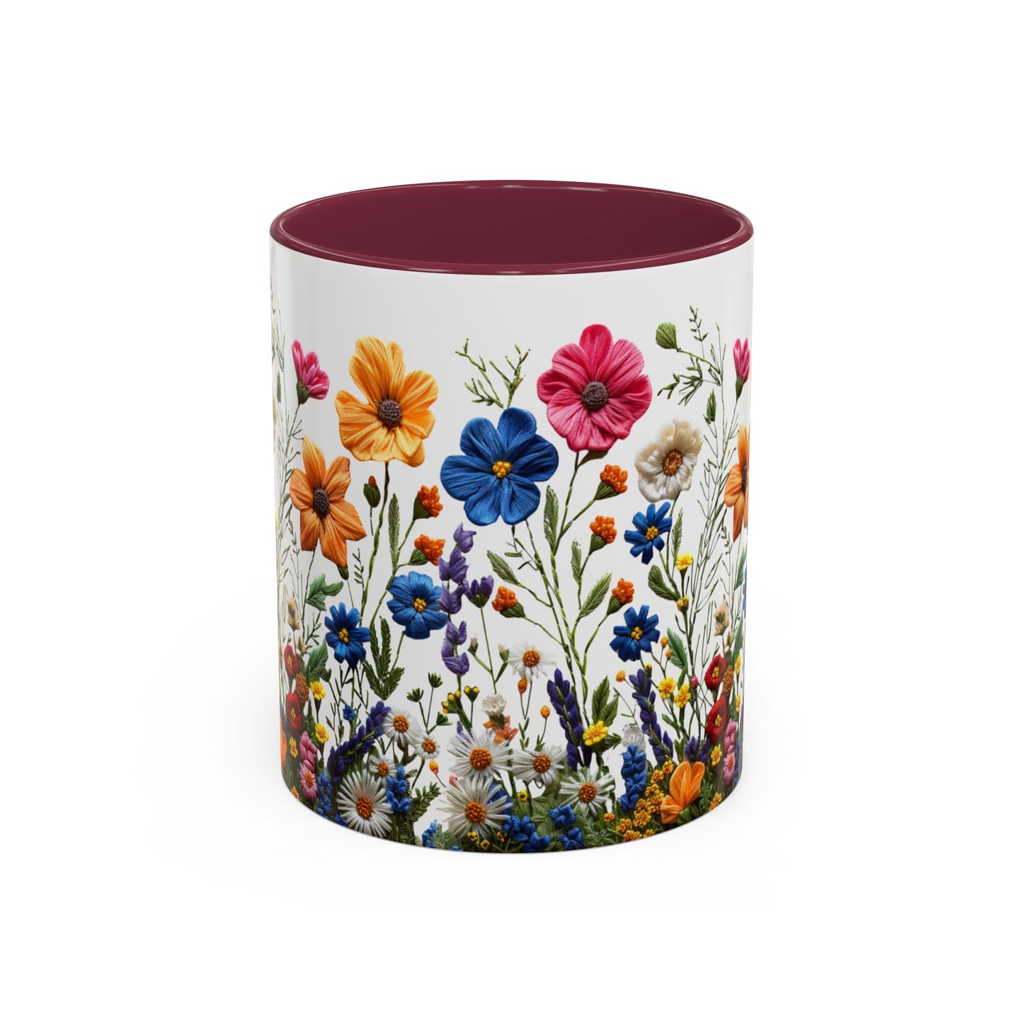 Wild and Free: Wildflower Colorful Mugs, 11oz - 10704