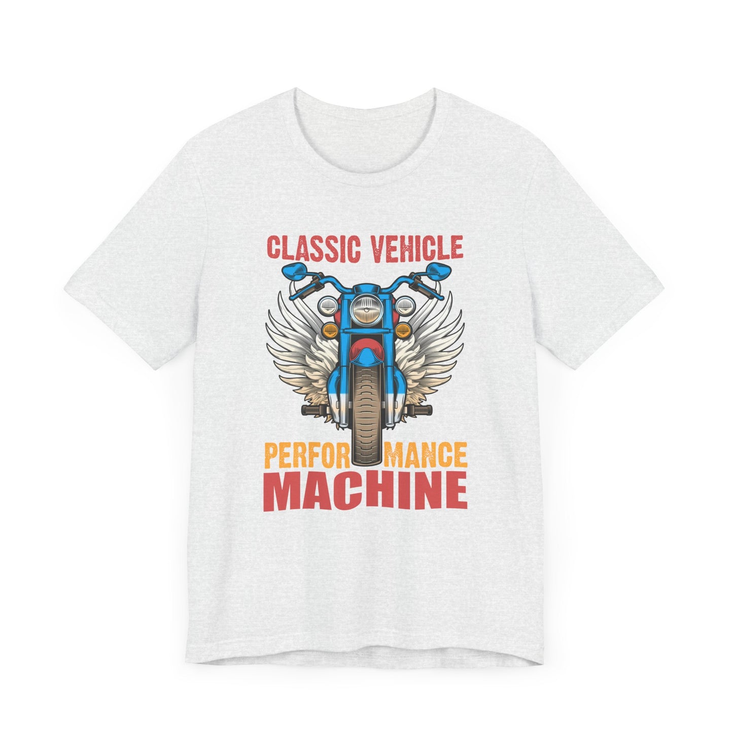 Classic Vehicle, Performance Machine - Unisex Jersey Short Sleeve Tee