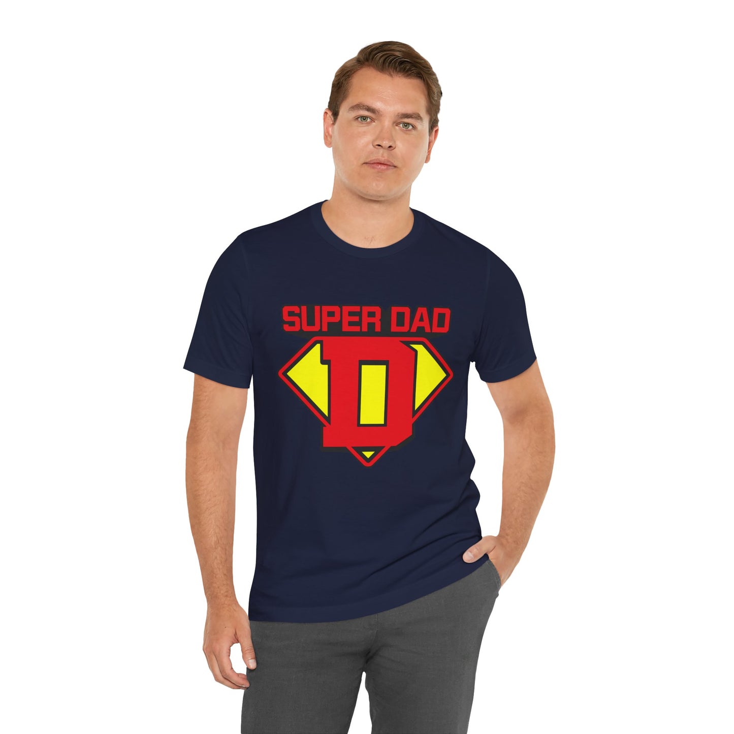 Super Dad - Unisex Jersey Short Sleeve Tee - 13687