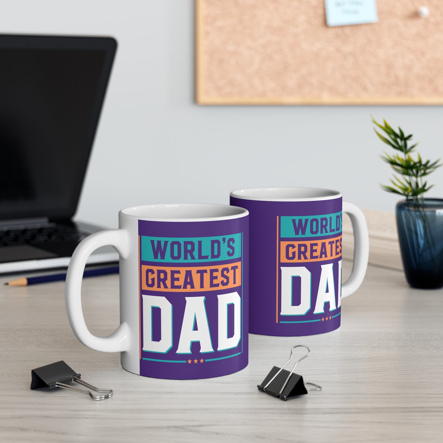 World's Greatest Dad - Mug 11oz - 12933