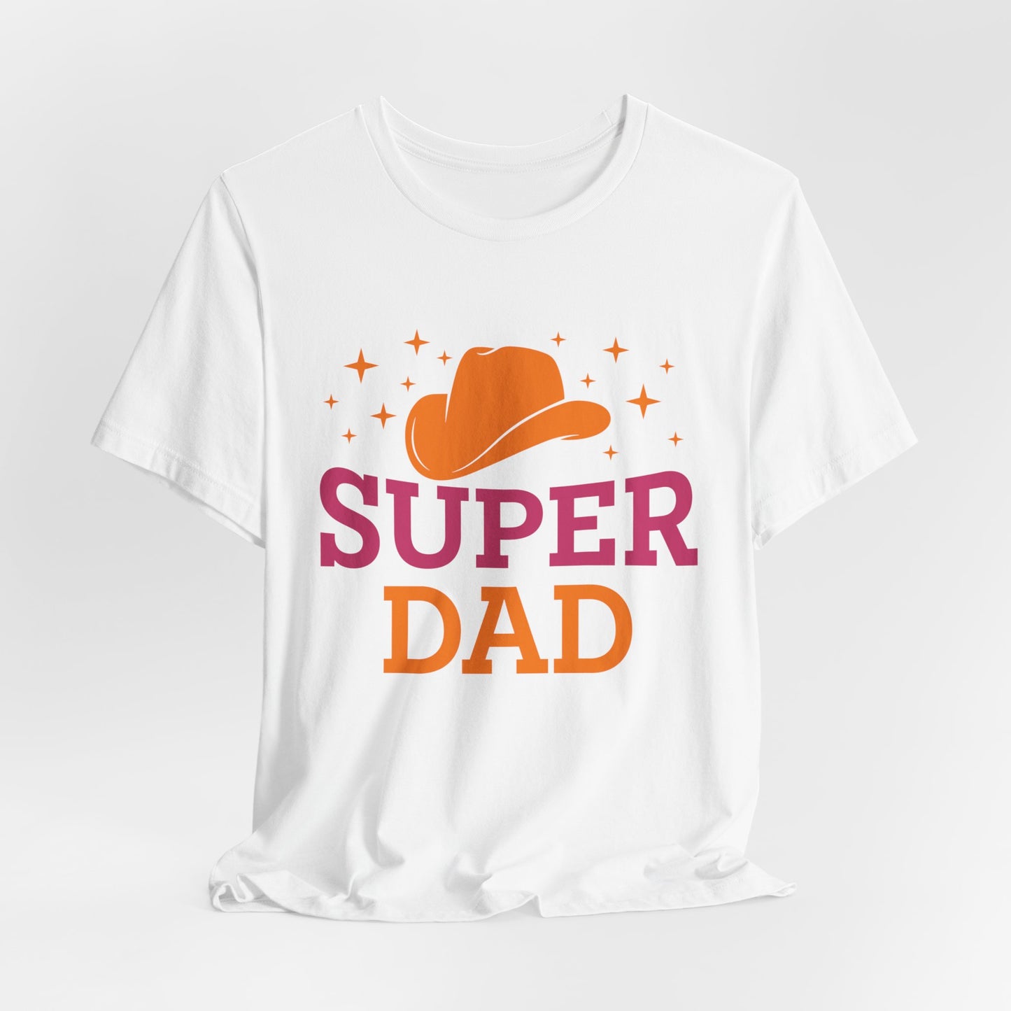 Super Dad - Unisex Jersey Short Sleeve Tee