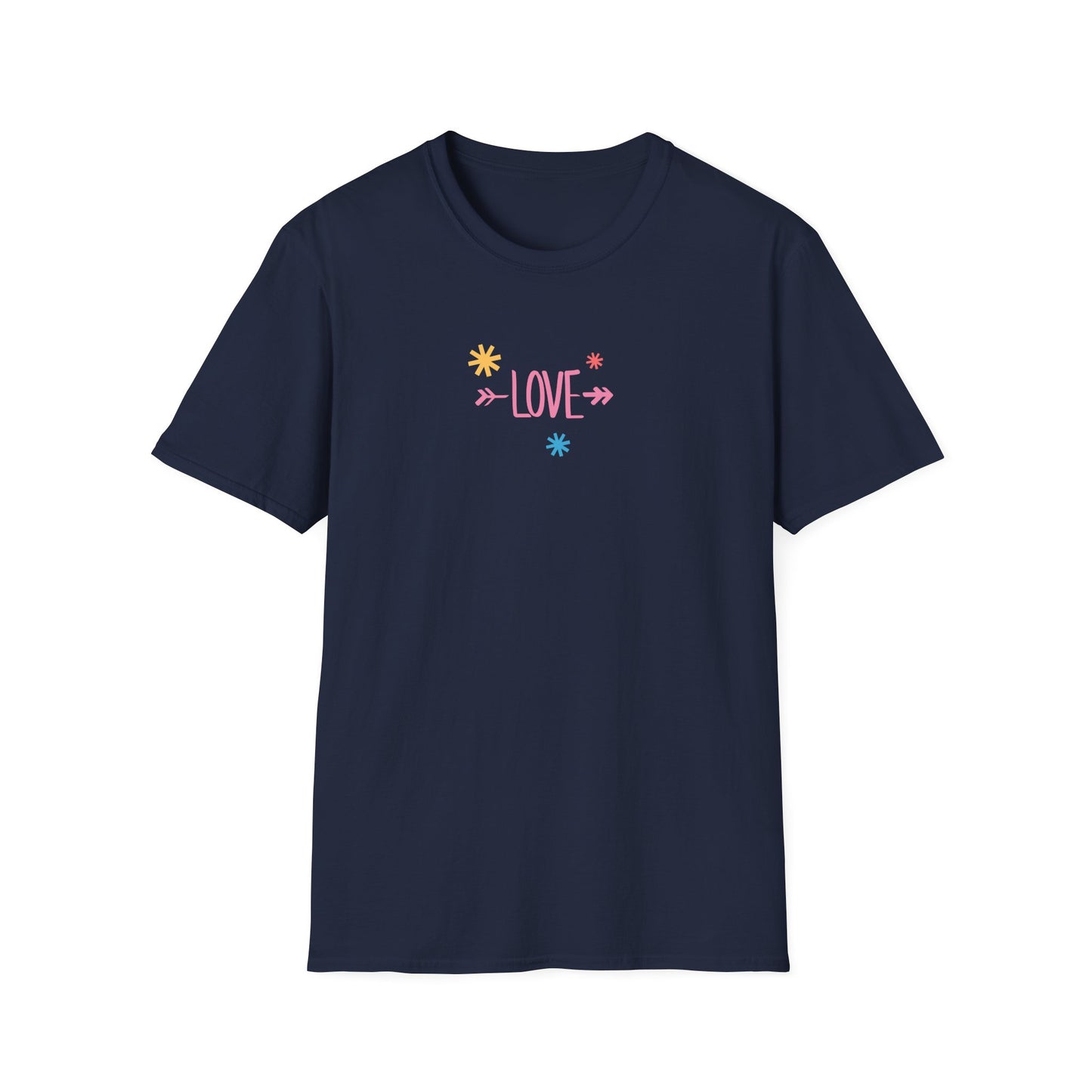 Love - Unisex Softstyle T-Shirt - 11566