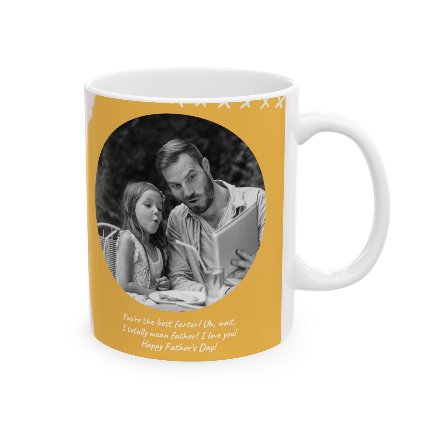 "Hey Dad, Did You Know? You're Stinkin' Cool!" Ceramic Mug - 12904
