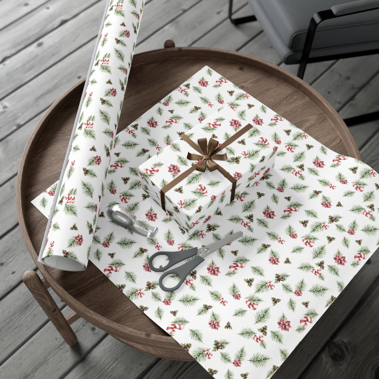 Merry Christmas - Gift Wrap Papers - 10040