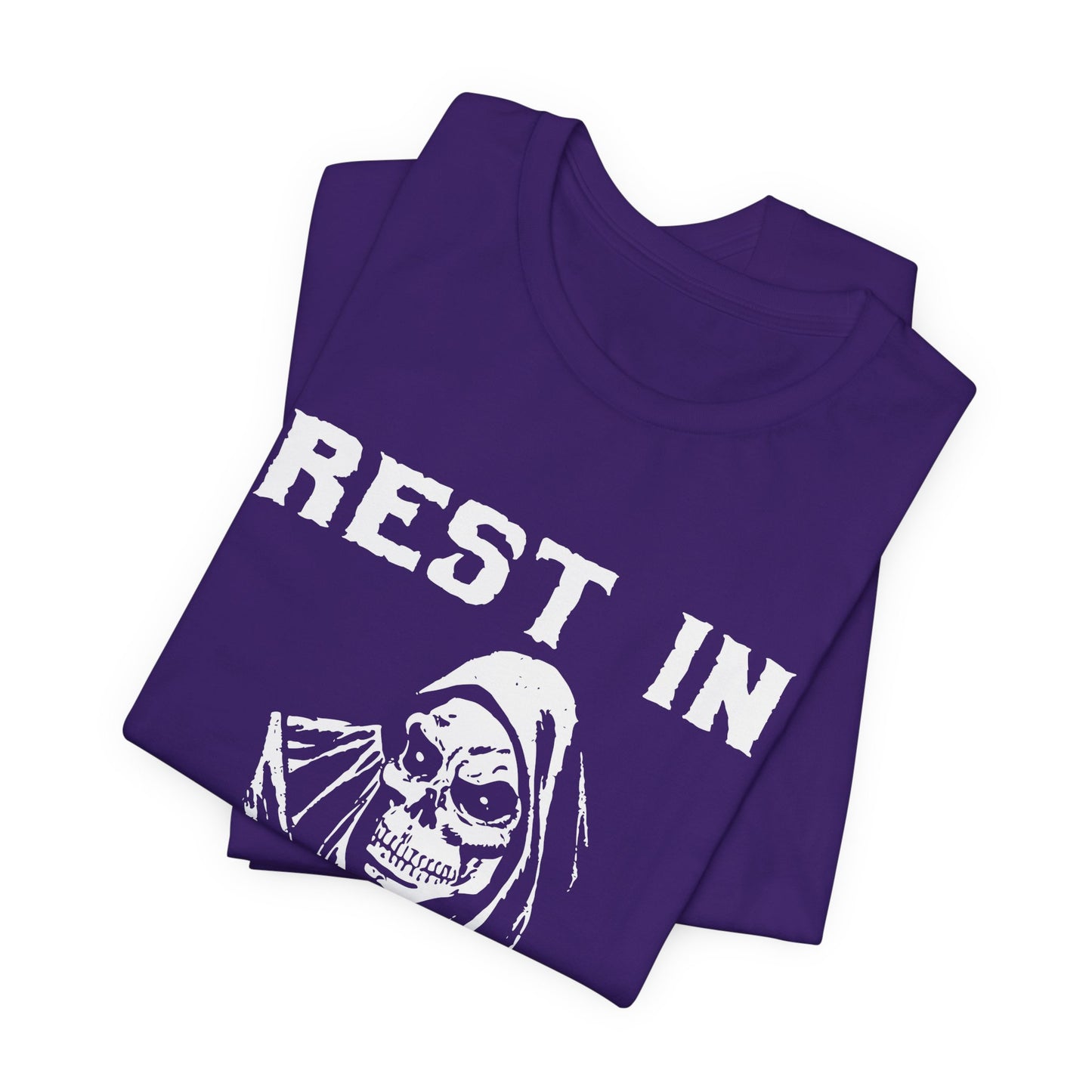 Halloween: Rest In Pieces - Unisex Jersey Short Sleeve Tee