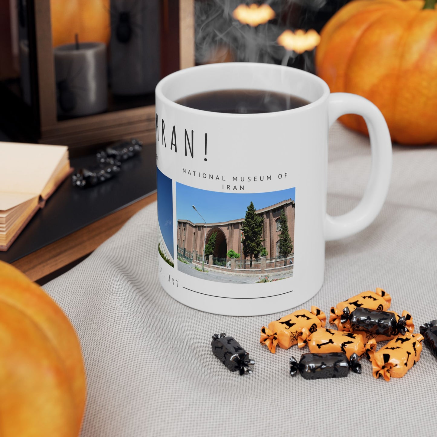 Hello Tehran! Ceramic Mug - 11oz & 15oz - 12171