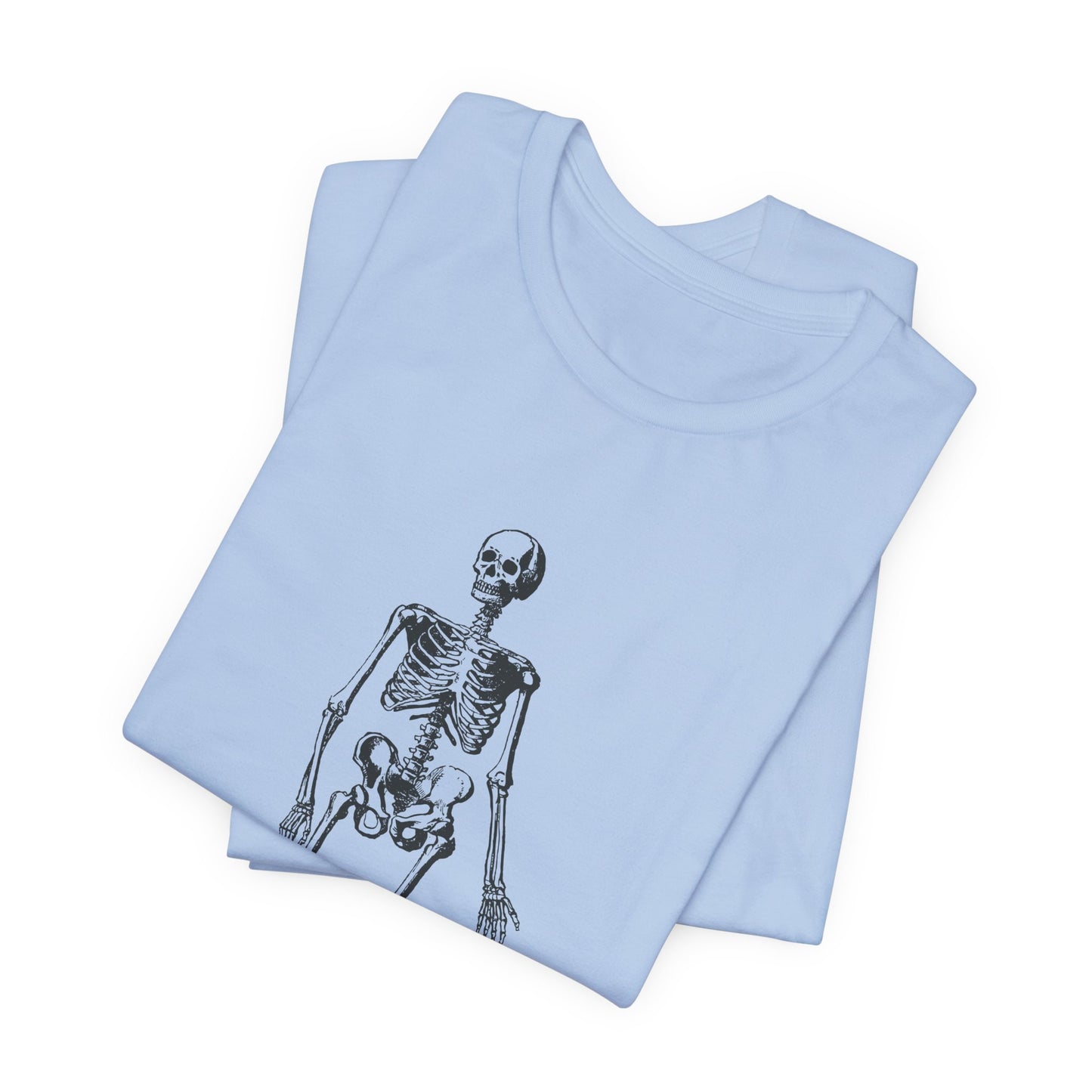 Halloween: Let's Bone - Unisex Jersey Short Sleeve Tee