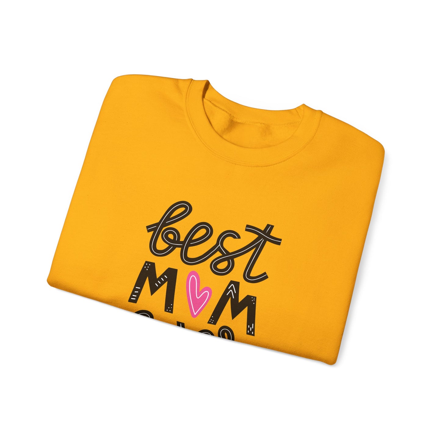 Best Mom Ever - Unisex Heavy Blend™ Crewneck Sweatshirt - 11735