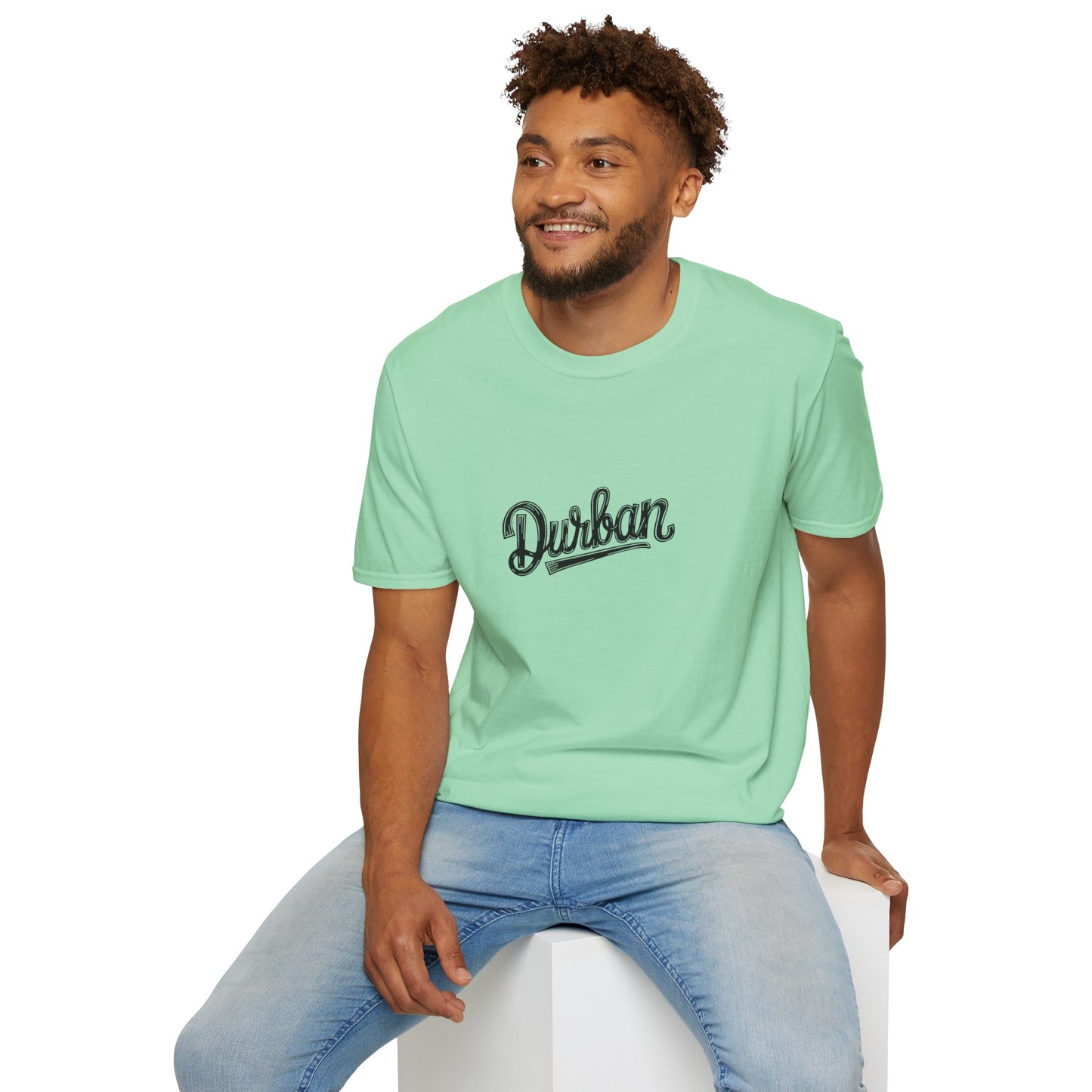 Durban Unisex Softstyle T-Shirt - Casual Comfort for Everyday Wear - 12272