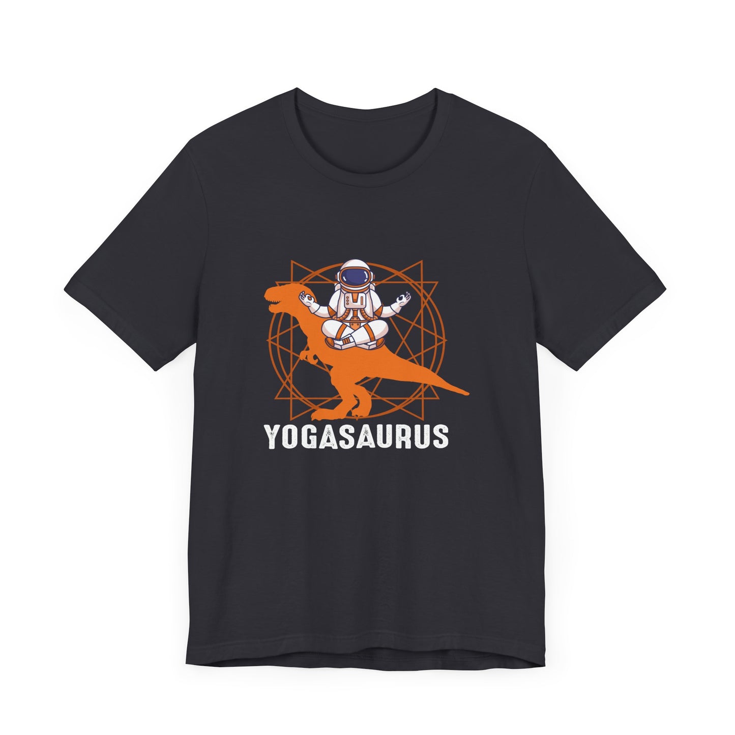 Yogasaures - Unisex Jersey Short Sleeve Tee