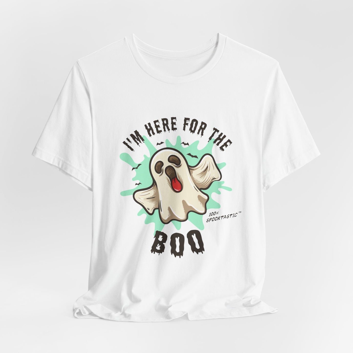 Halloween: I'm Here For The Boo - Unisex Jersey Short Sleeve Tee